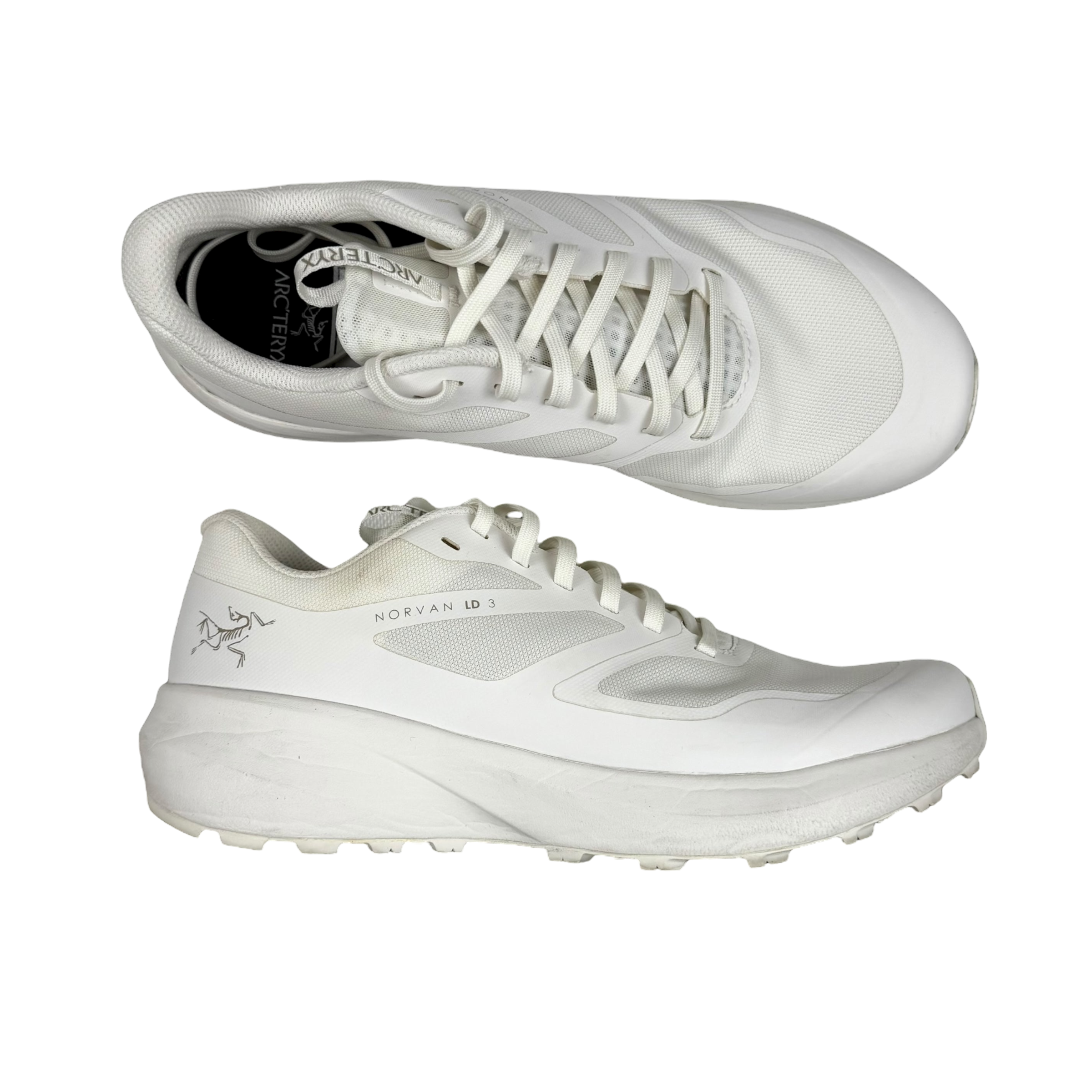 Arc'teryx Norvan LD 3 White (US9/UK8.5)