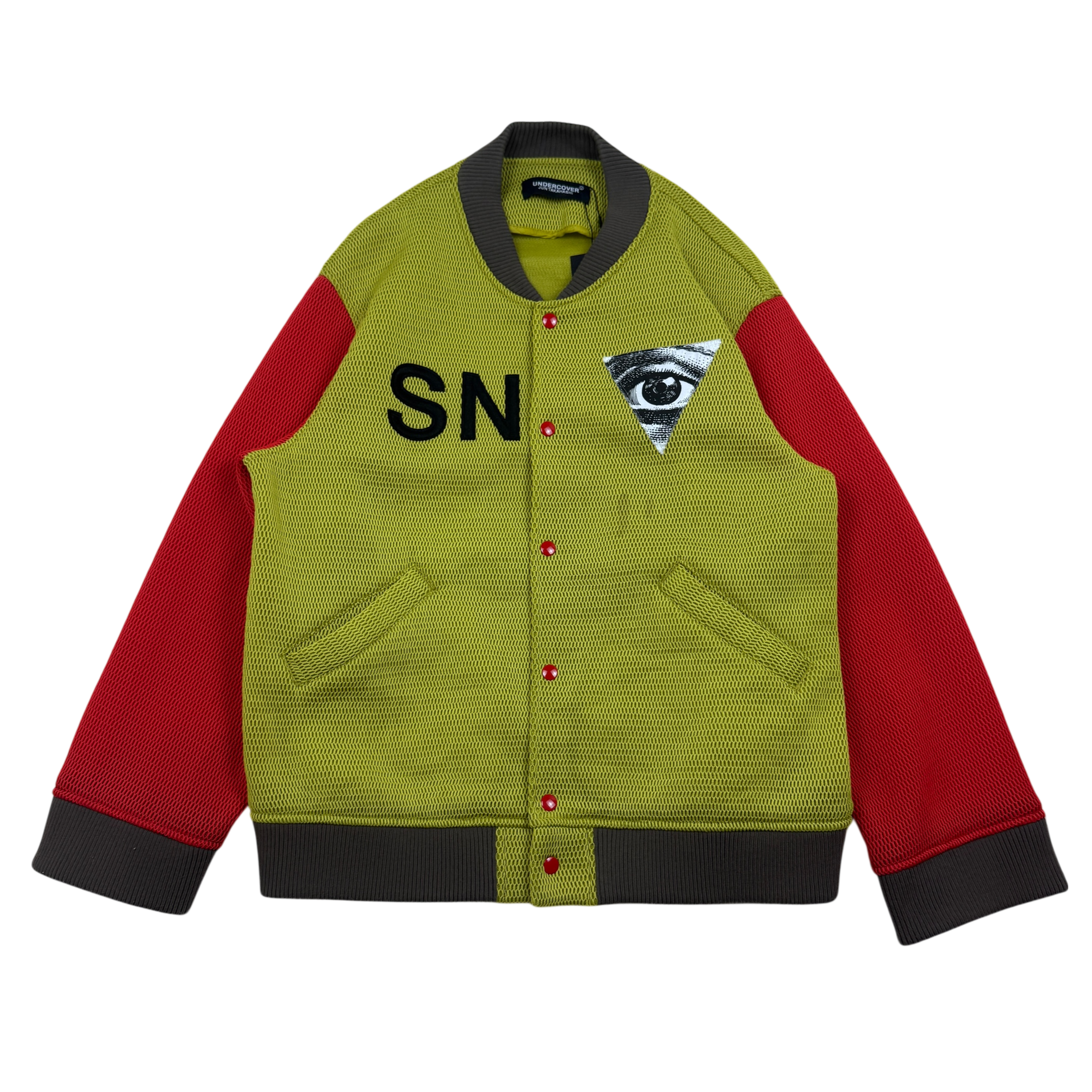 Undercover SS18 Mesh Stadium Jacket (Fits L)