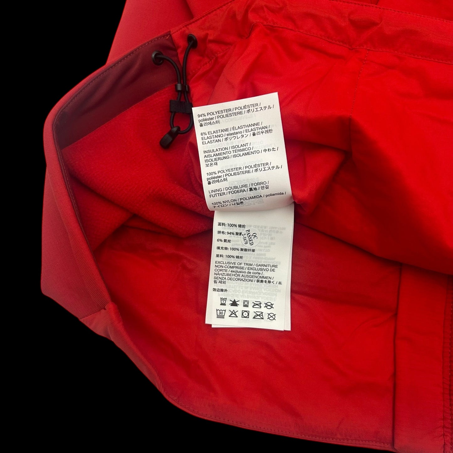 Arc'teryx Atom Jacket in Heritage/Red (Size M)