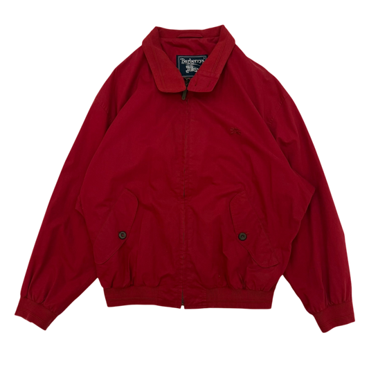 Burberry 90s Harrington Jacket Red (Fits L)