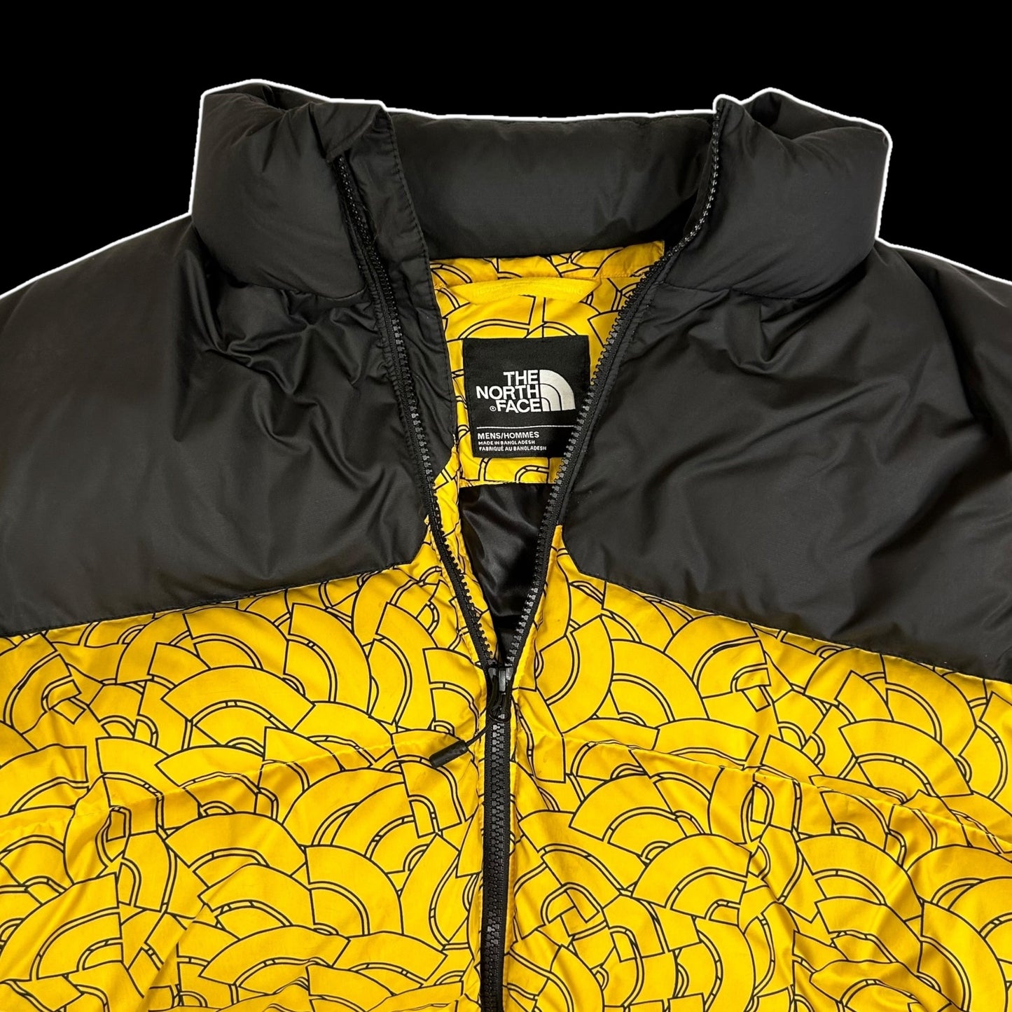 The North Face 1992 Retro Nupste 700 Dome-Print Down Jacket (Size L)