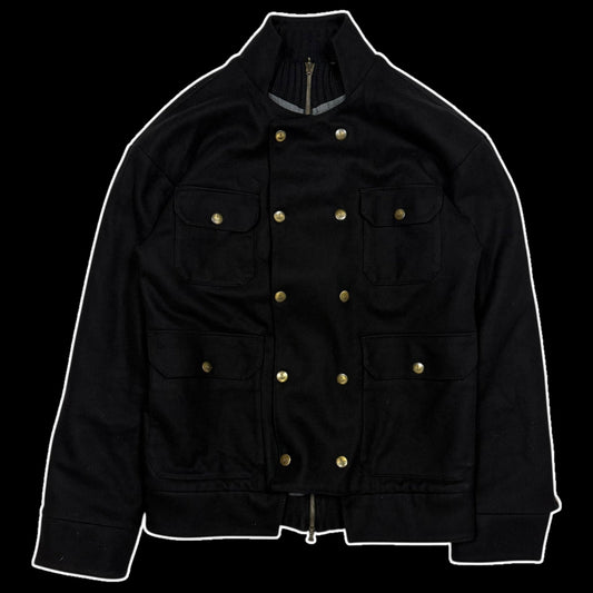 Vivienne Westwood Man 00s Button-Detailed Wool Utility Jacket (Fits M–L)