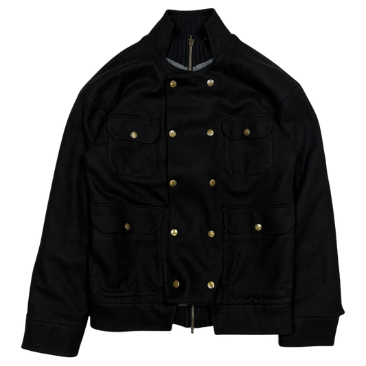 Vivienne Westwood Man 00s Button-Detailed Wool Utility Jacket (Fits M–L)
