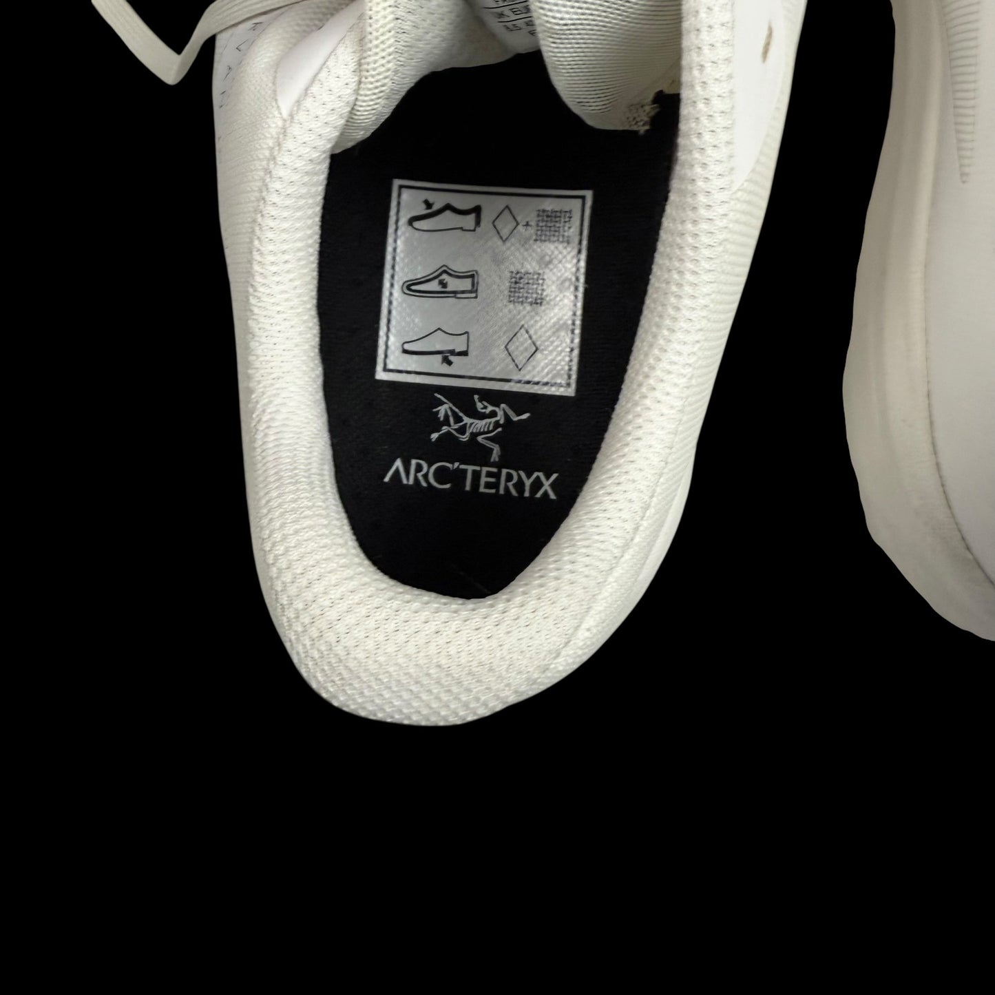 Arc'teryx Norvan LD 3 White (US9/UK8.5)