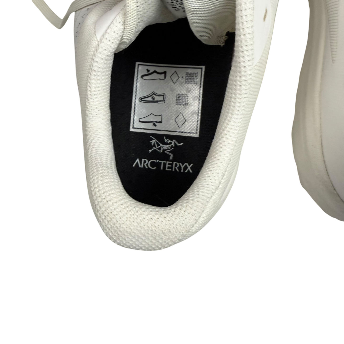 Arc'teryx Norvan LD 3 White (US9/UK8.5)