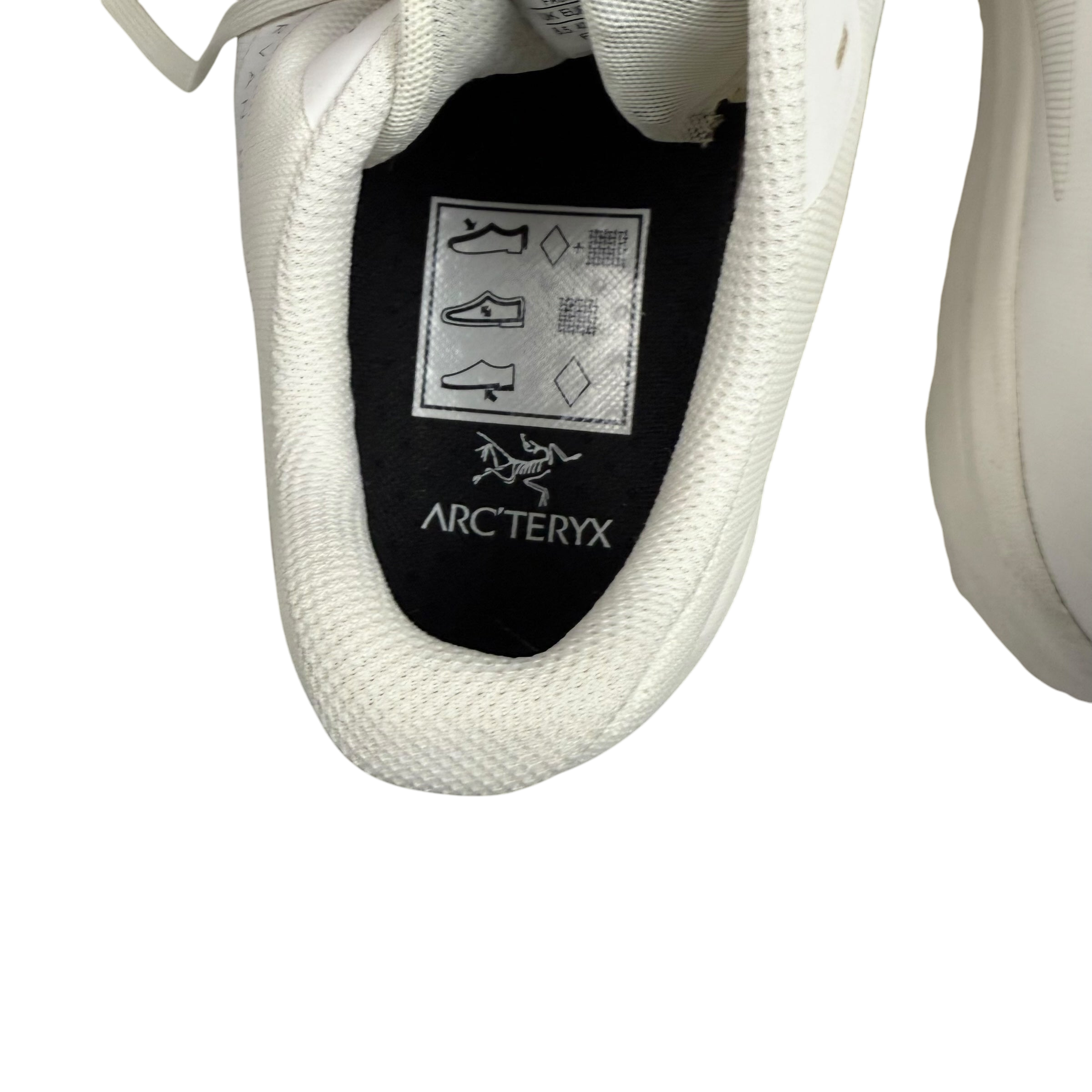 Arc'teryx Norvan LD 3 White (US9/UK8.5)