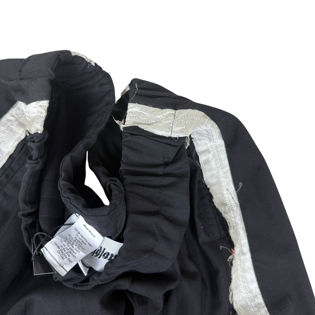 Karla Laidlaw Iron Twist Tux Pants Black (Size L)