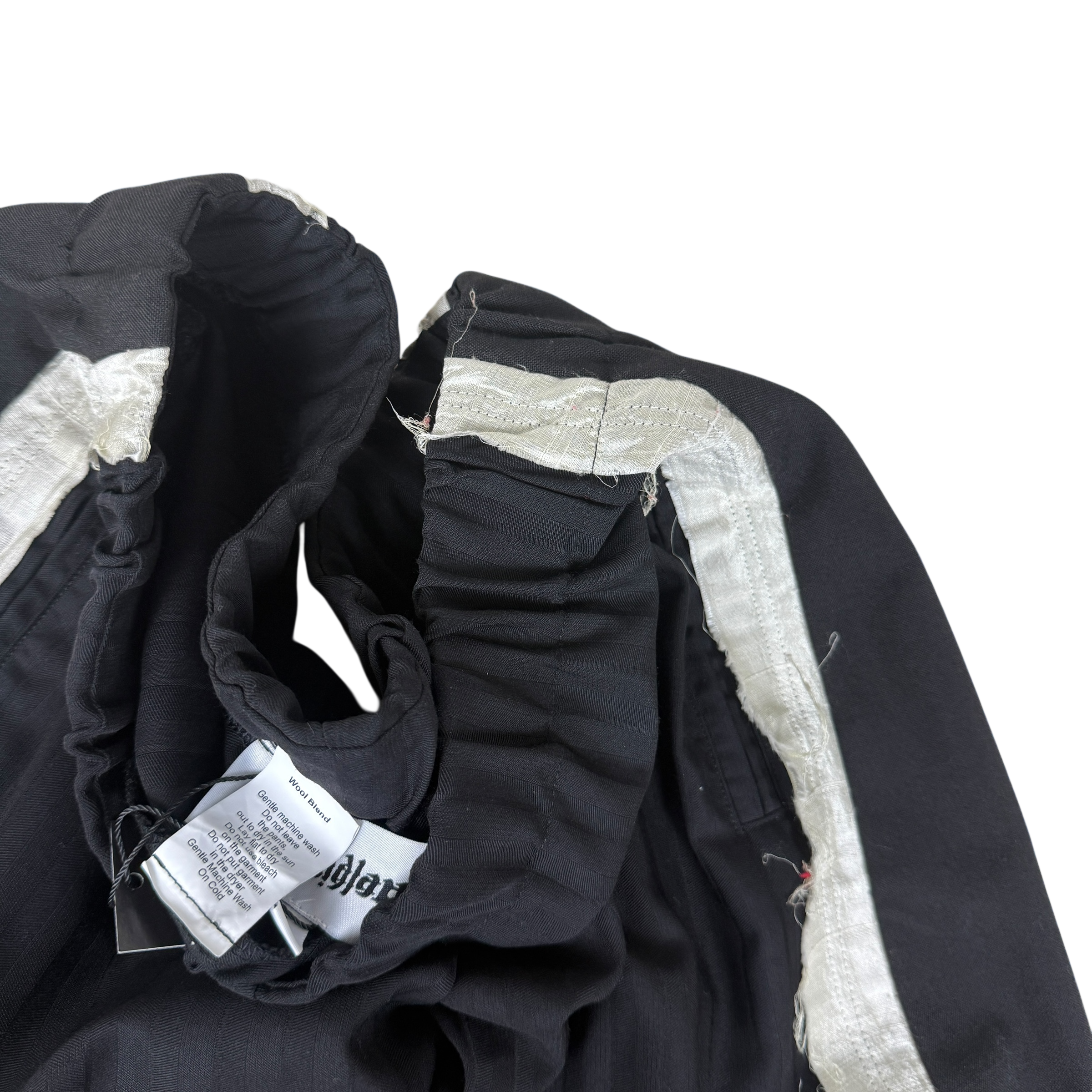 Karla Laidlaw Iron Twist Tux Pants Black (Size L)