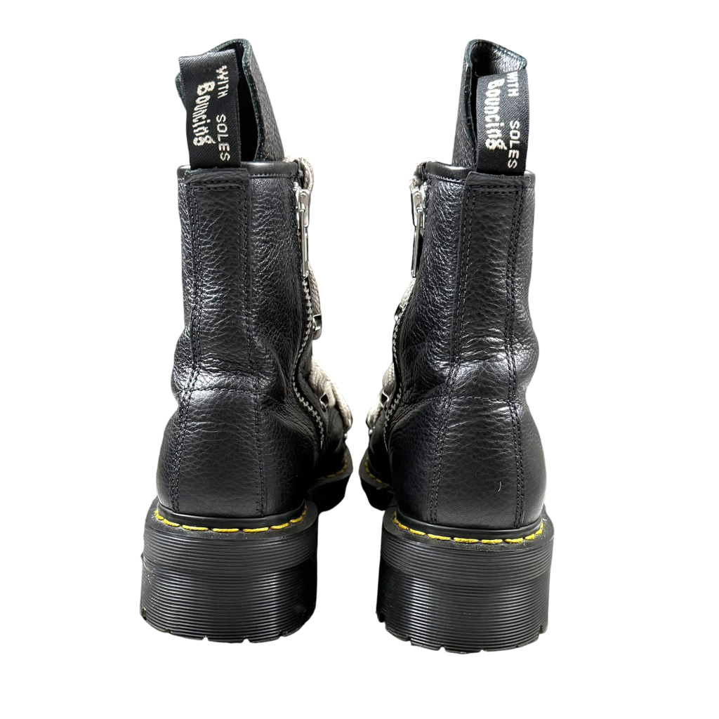 Dr Martins x Rick Owens 1460 Quad Sole Pentagram Jumbo Lace Boot Black (US10/UK9/EU43)