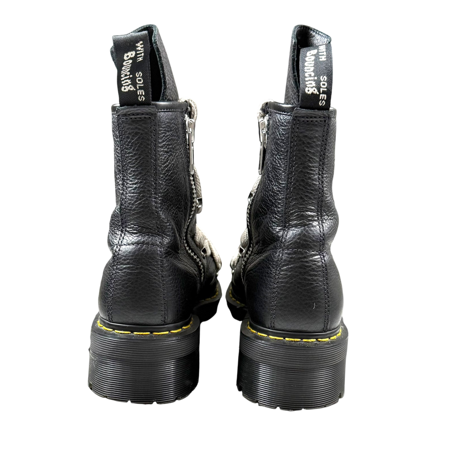 Dr Martins x Rick Owens 1460 Quad Sole Pentagram Jumbo Lace Boot Black (US10/UK9/EU43)