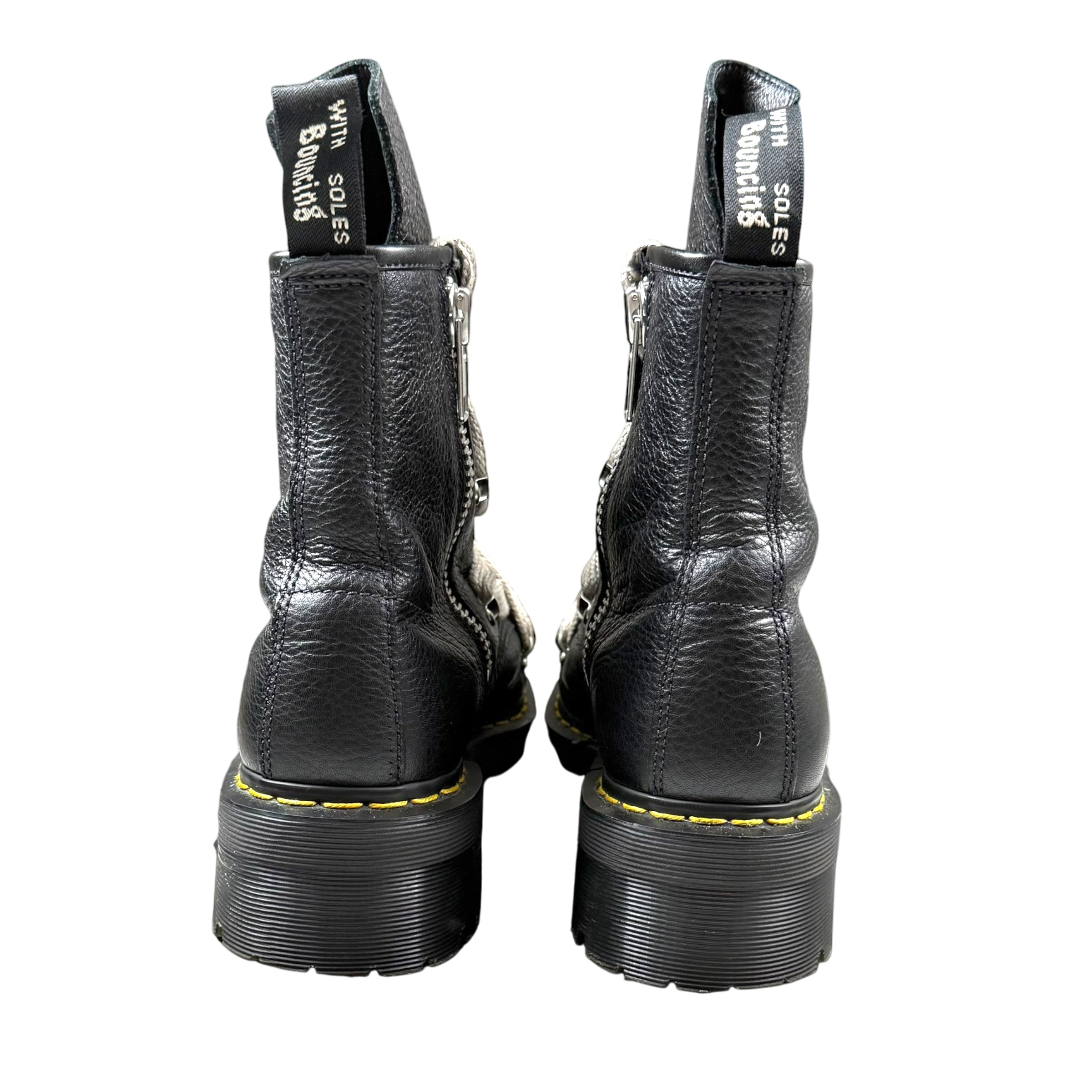 Dr Martins x Rick Owens 1460 Quad Sole Pentagram Jumbo Lace Boot Black (US10/UK9/EU43)