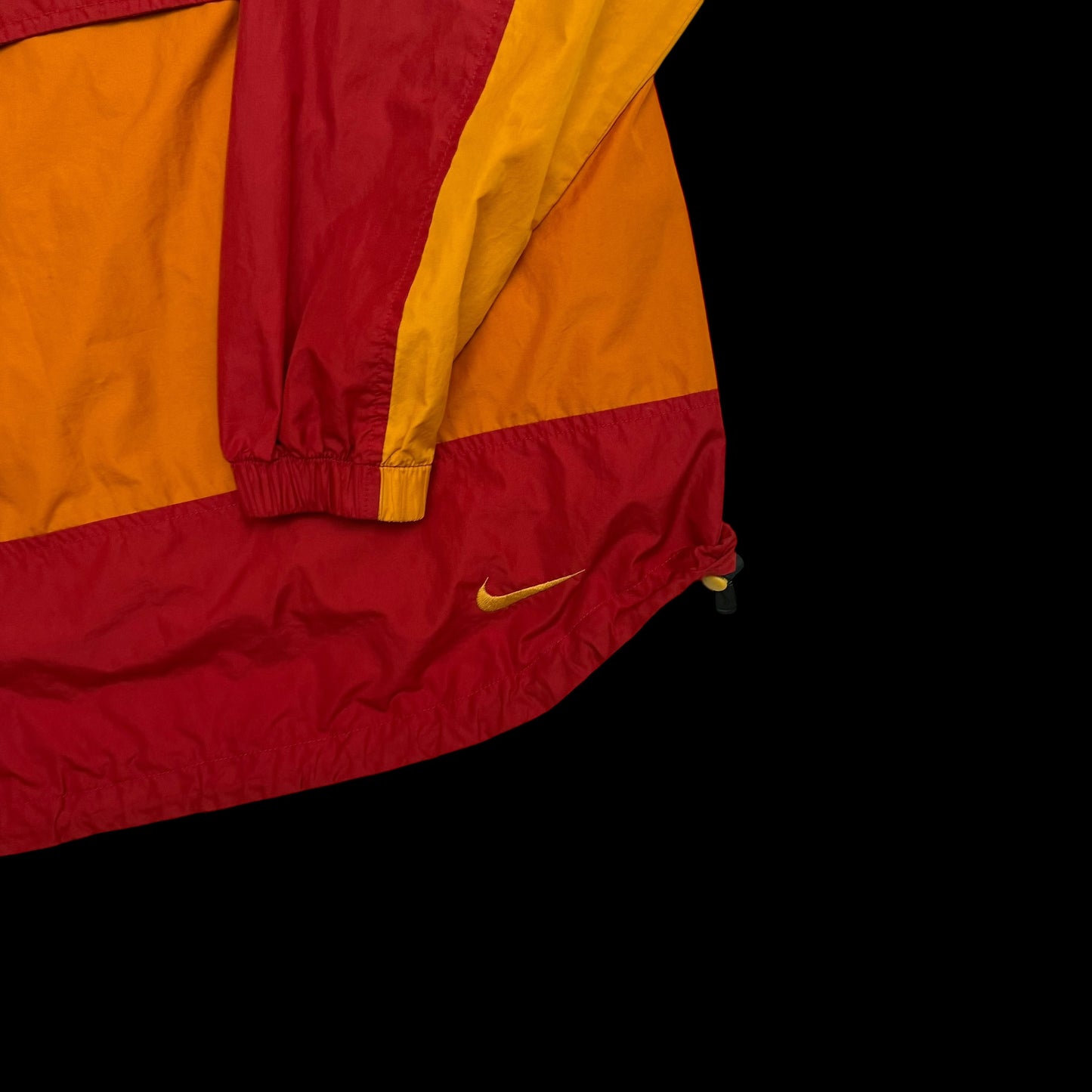 Nike ACG 90s Storm Fit Packable Jacket Orange/Red/Yellow (Size M)