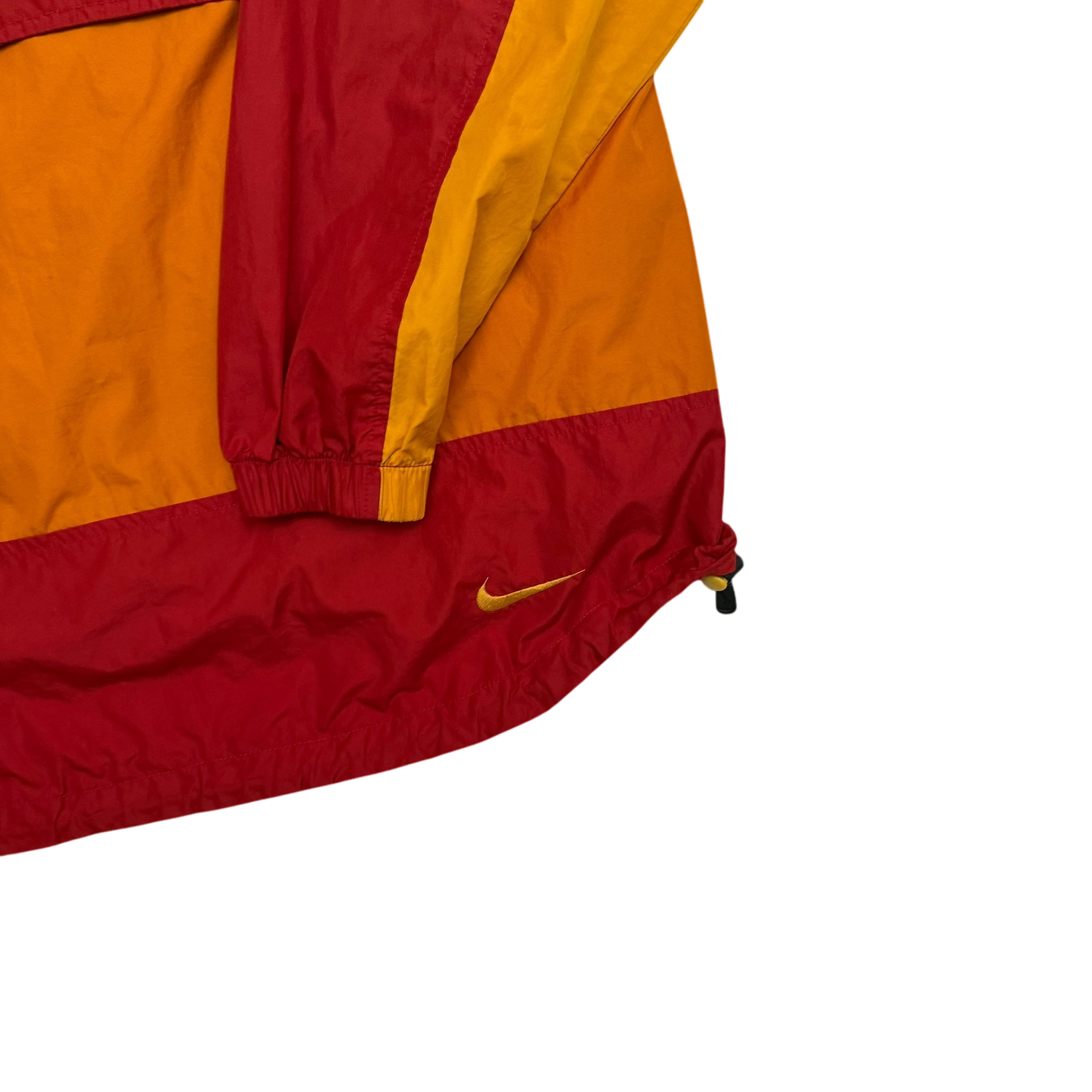 Nike ACG 90s Storm Fit Packable Jacket Orange/Red/Yellow (Size M)