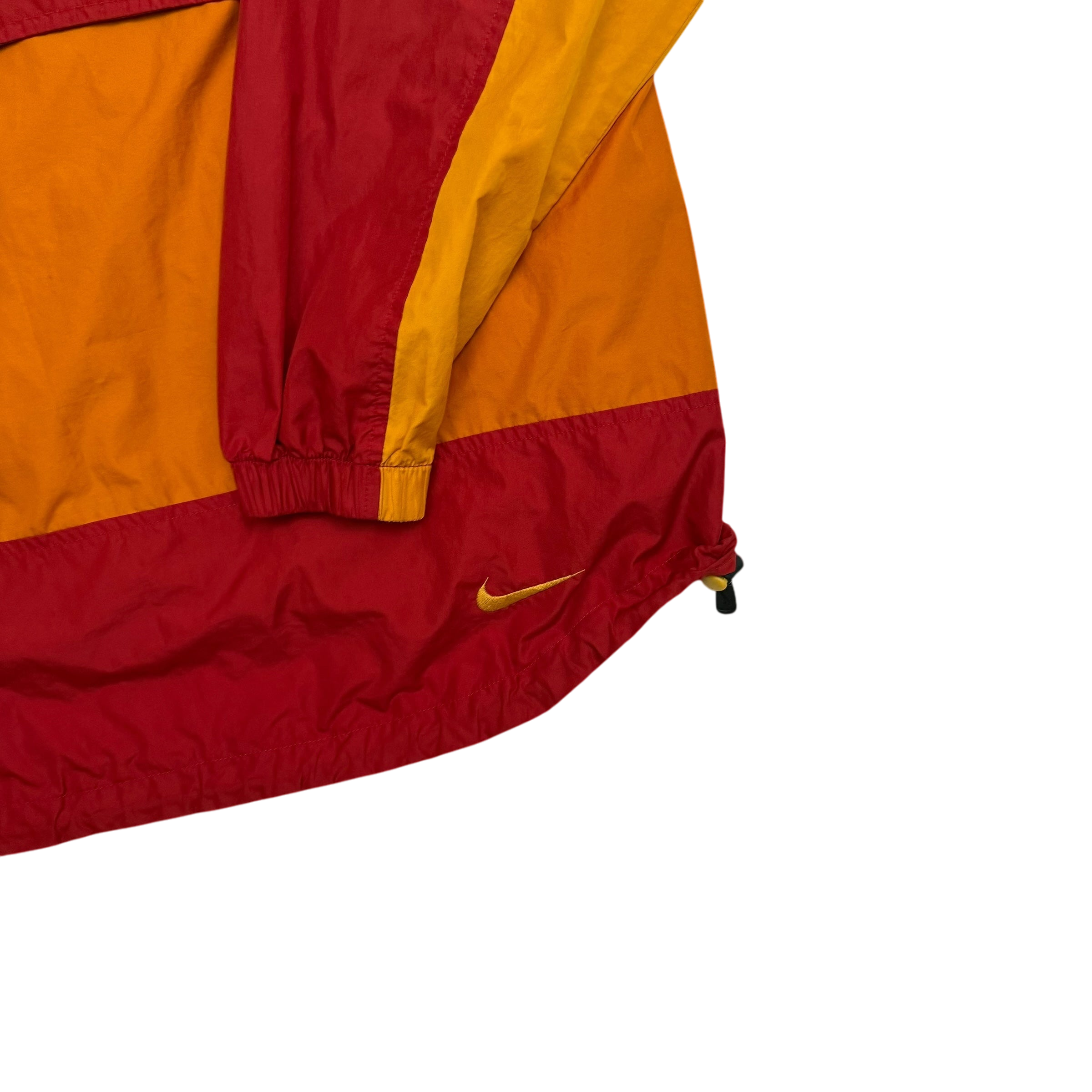 Nike ACG 90s Storm Fit Packable Jacket Orange/Red/Yellow (Size M)