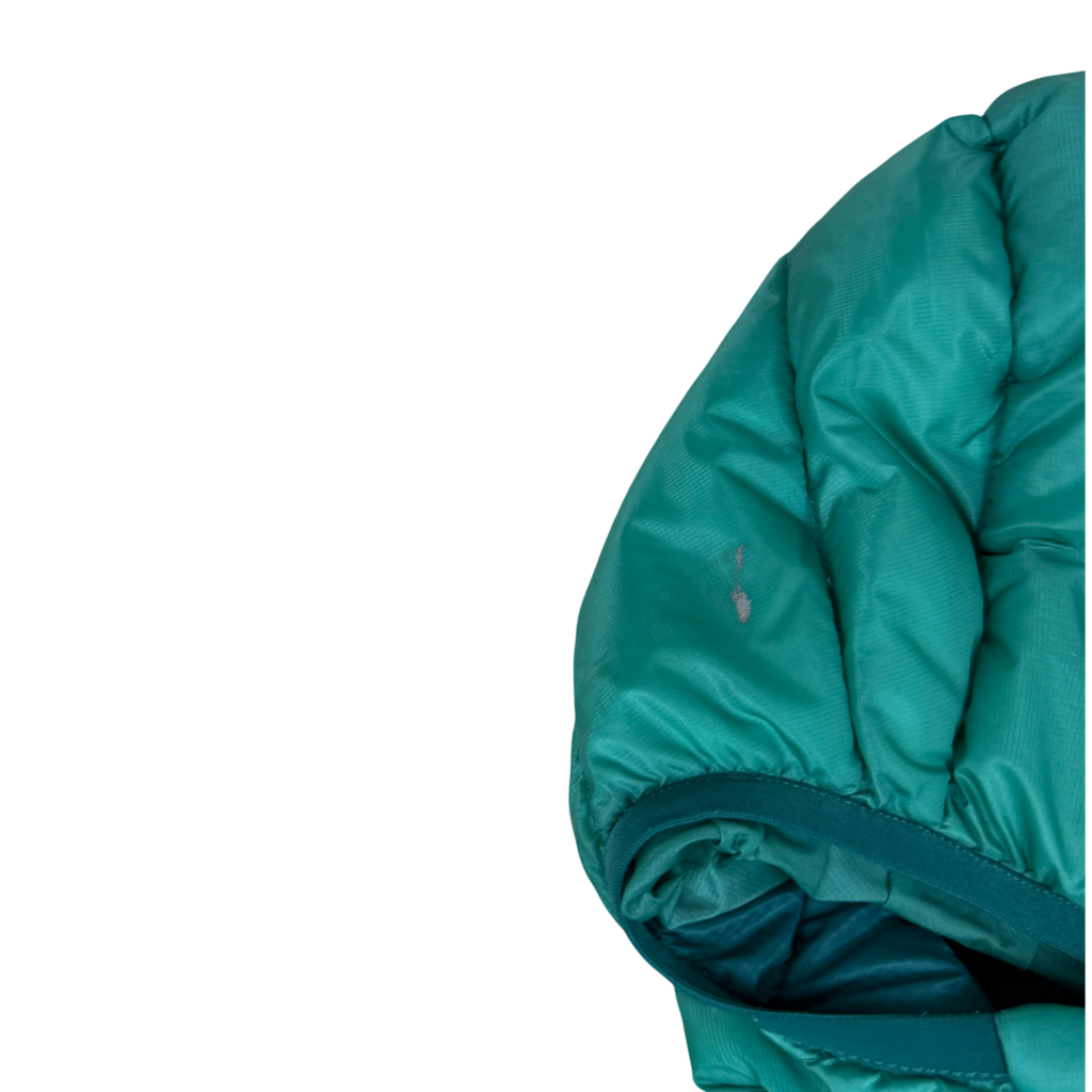 Arcteryx Cerium LT Hooded Down Jacket Blue-Green (Size S Womens)