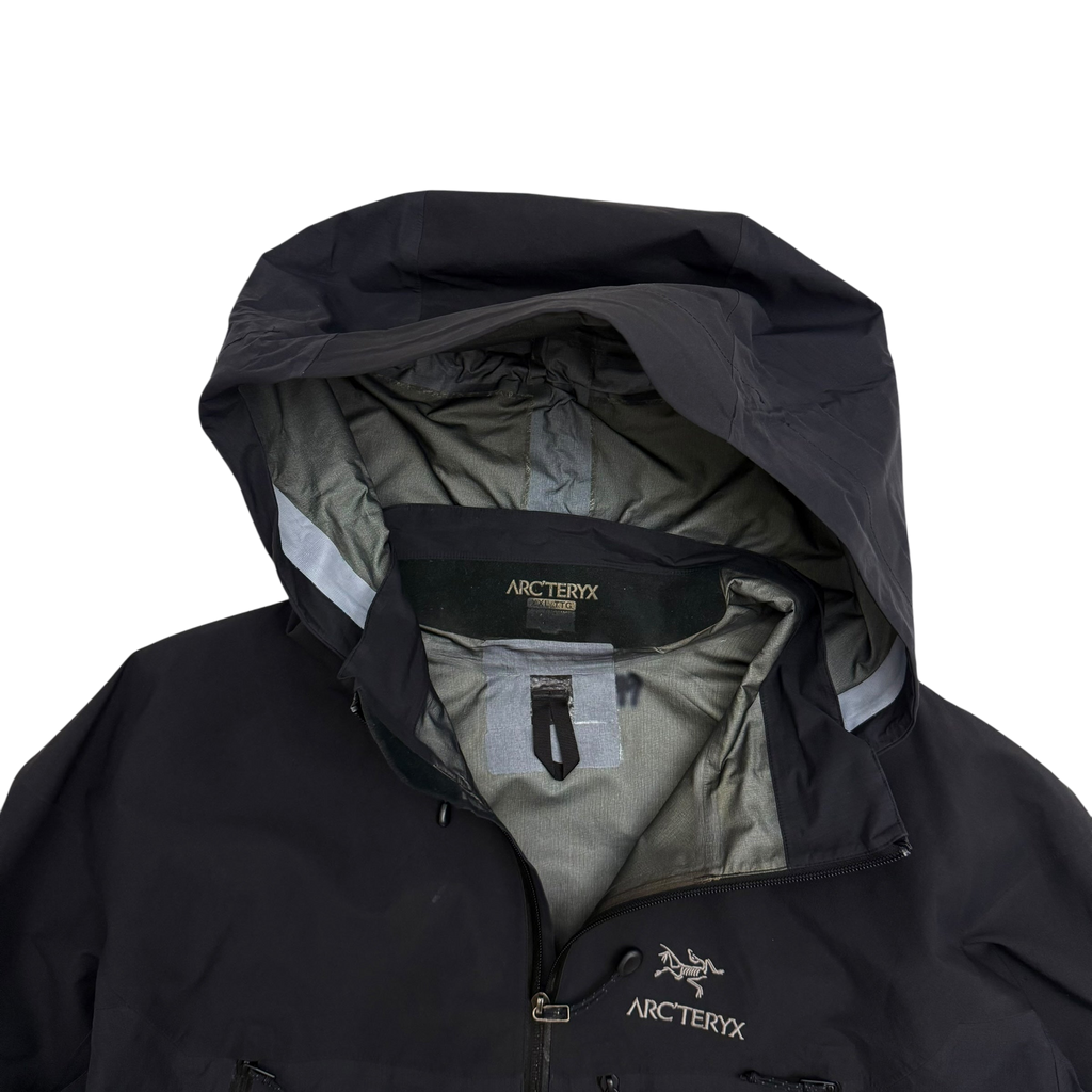 Arc'teryx 00s Theta AR Gore-Tex Pro Jacket Black (Size XXL)