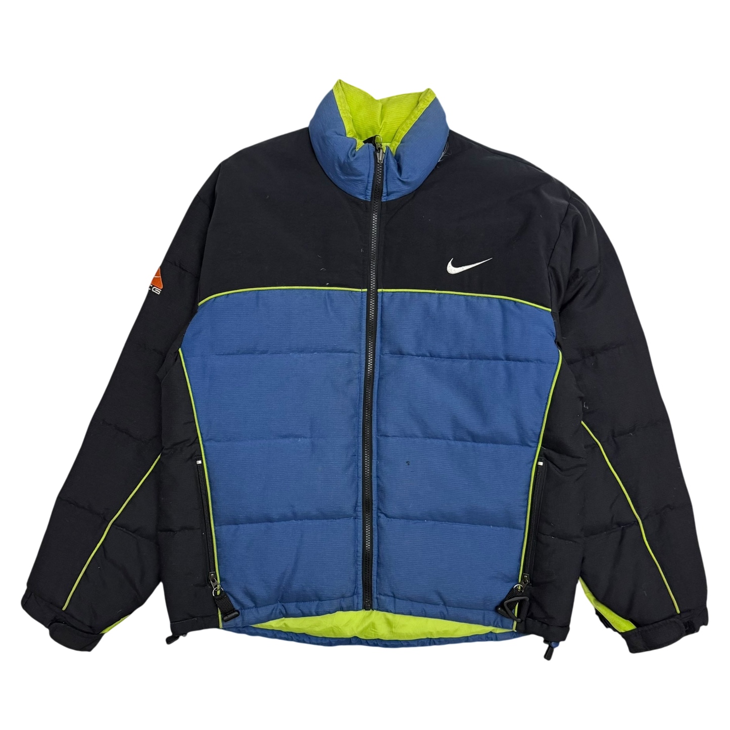 Nike ACG 00s Puffer Jacket Blue/Black (Fits M-L)