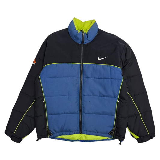 Nike ACG 00s Puffer Jacket Blue/Black (Fits M-L)
