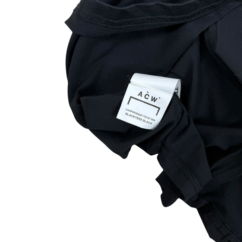 A-COLD-WALL* (ACW) Pocket T-shirt Black (Fits M-L)