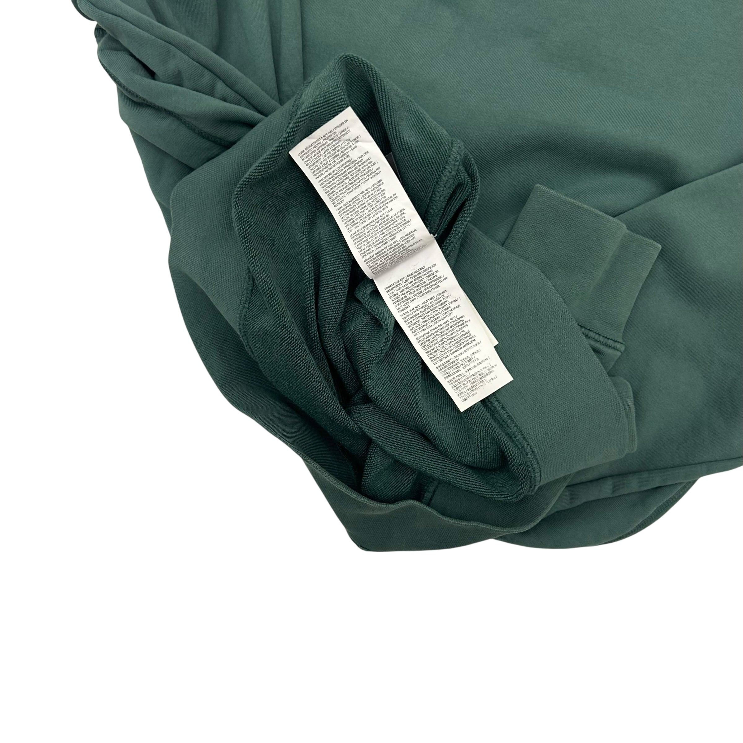 Stone Island Crewneck Sweater 'Petrol Green' (Fits L/XL)