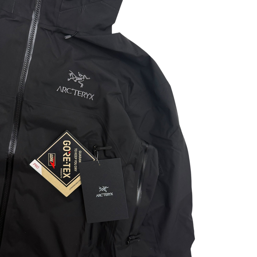 Arc'teryx Beta AR Gore-Tex Pro Jacket Black (Size L)