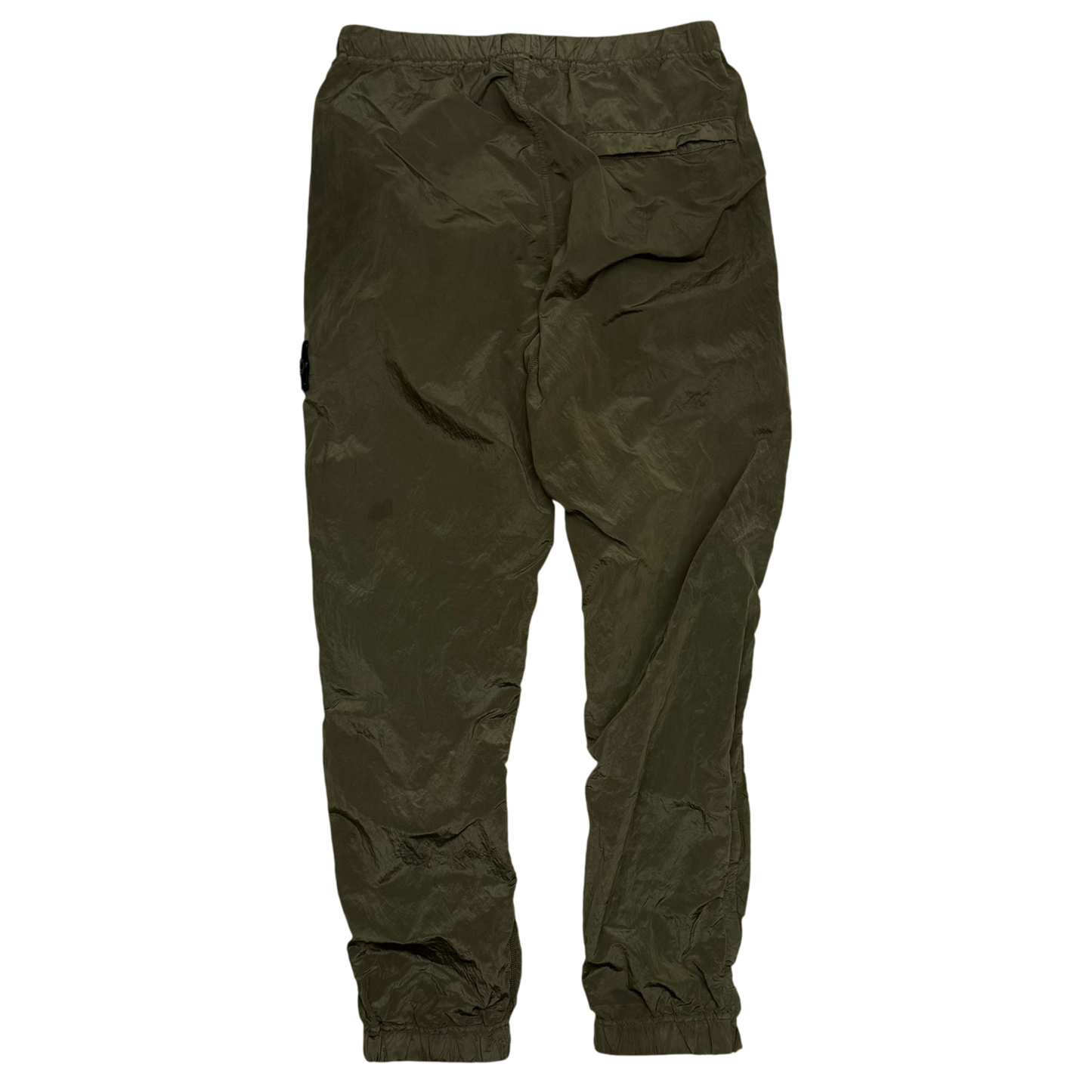 Stone Island Nylon Metal Cargo Pants Khaki Green (Size S)