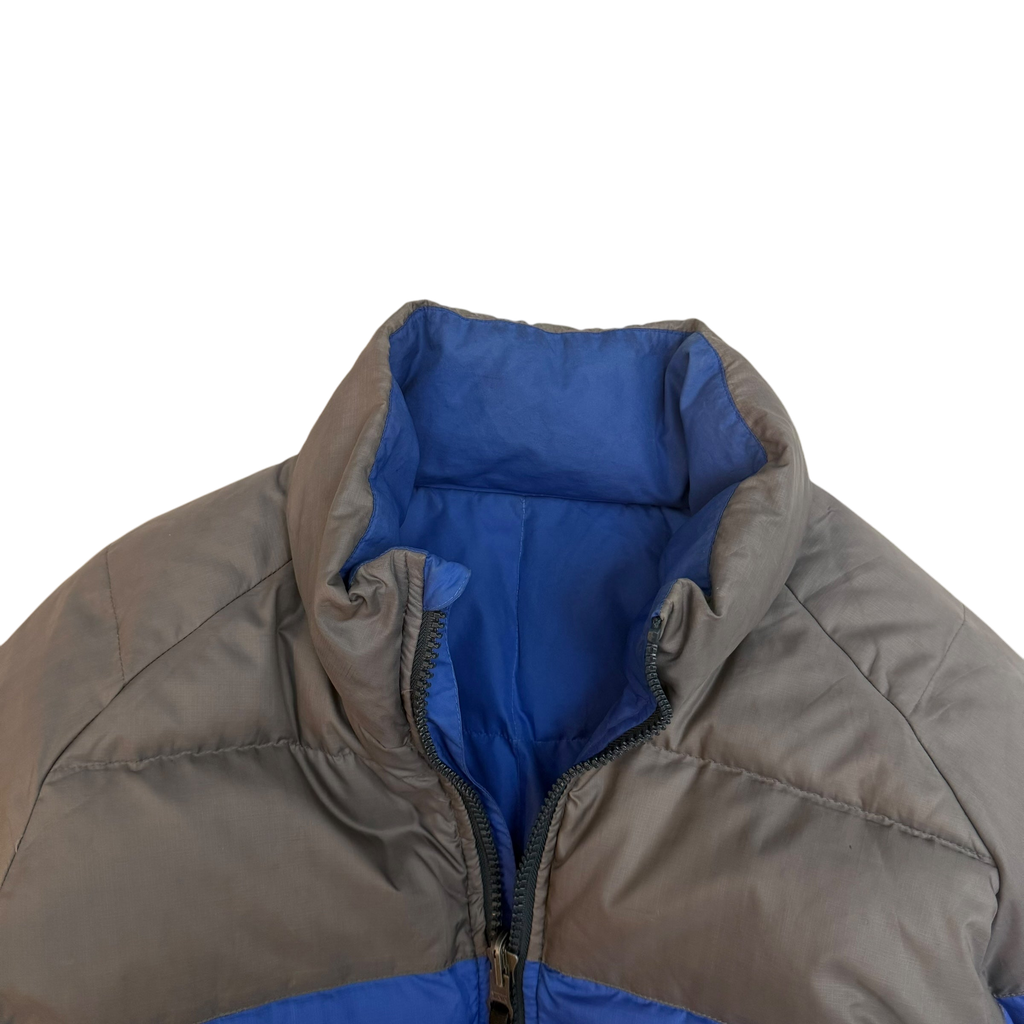 Nike ACG 00s Reversible Puffer Jacket Blue/Grey (Fits M-L)