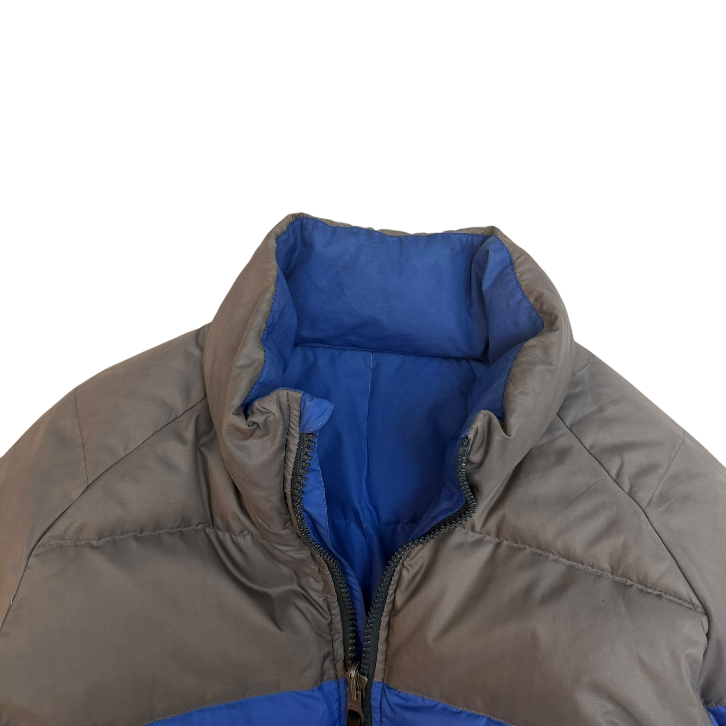 Nike ACG 00s Reversible Puffer Jacket Blue/Grey (Fits M-L)