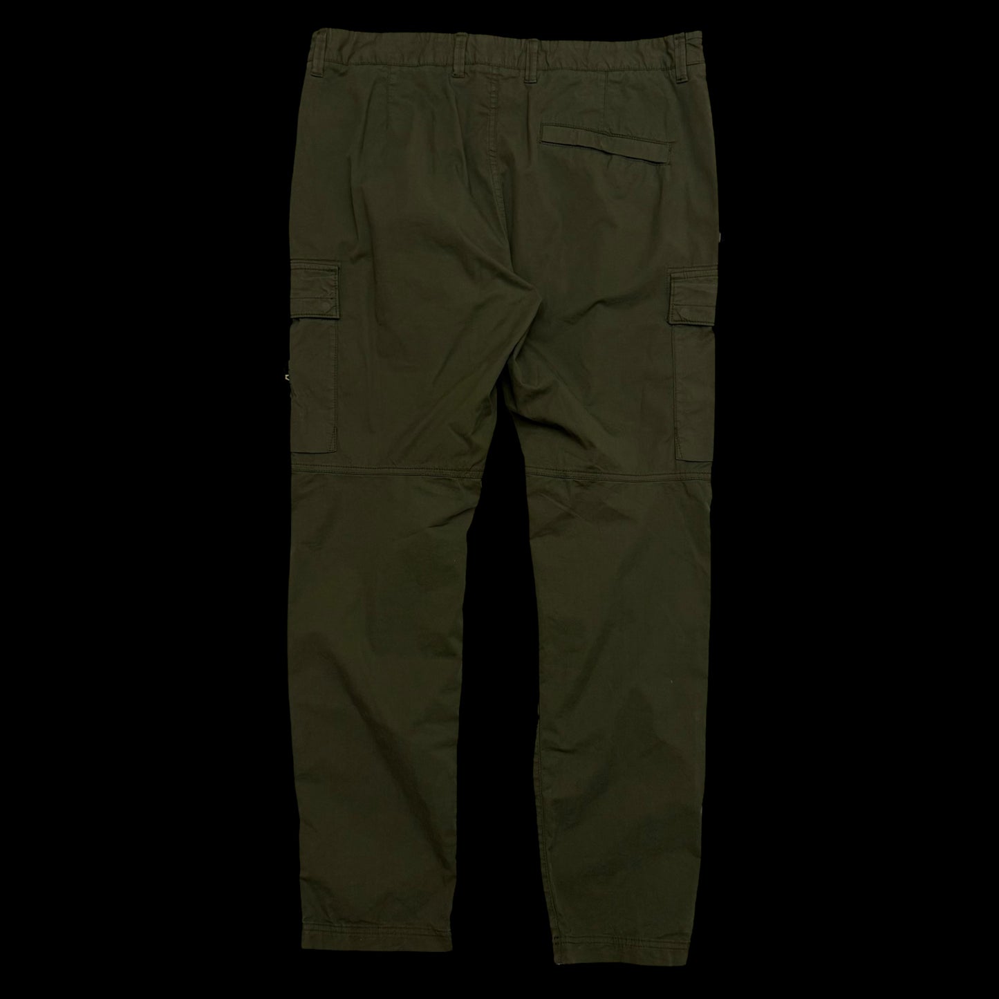 Stone Island Type RE-T Cargo Pants Army Green (Size 36”)