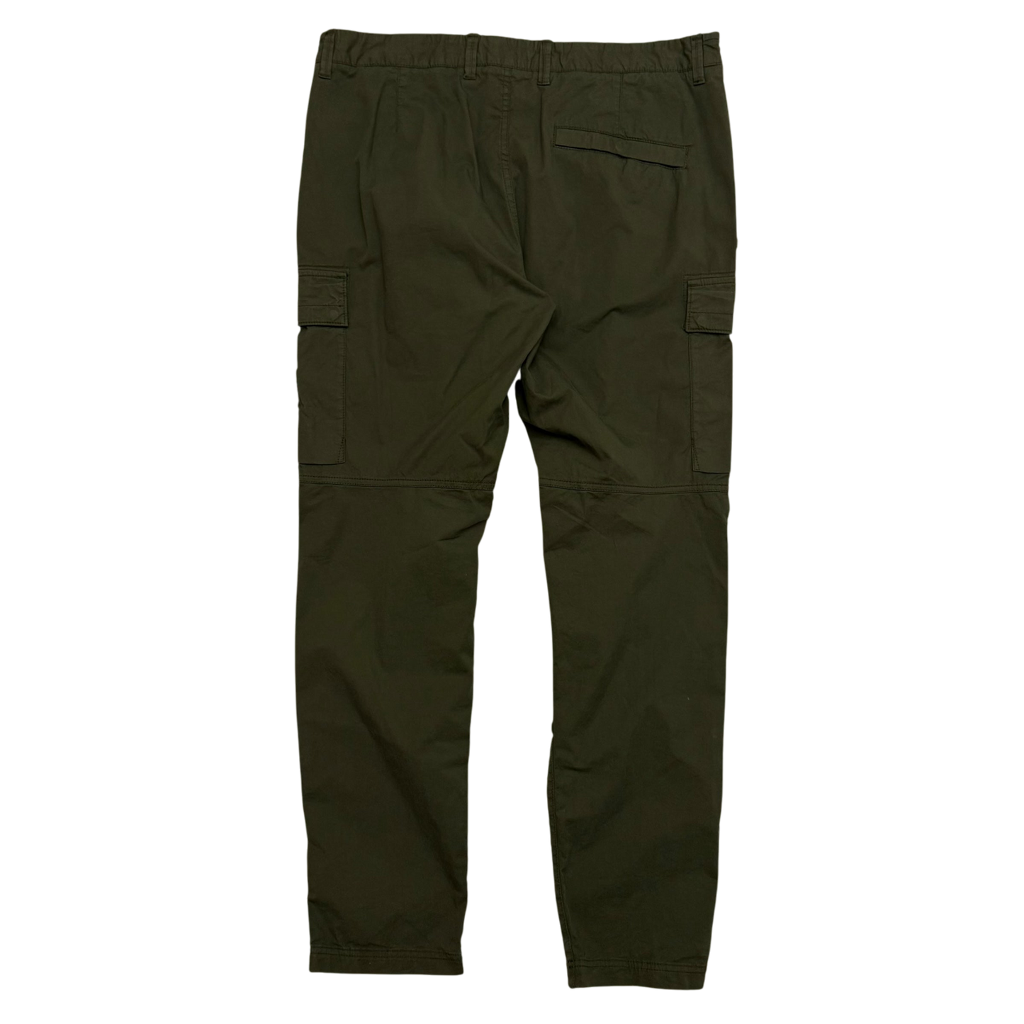 Stone Island Type RE-T Cargo Pants Army Green (Size 36”)