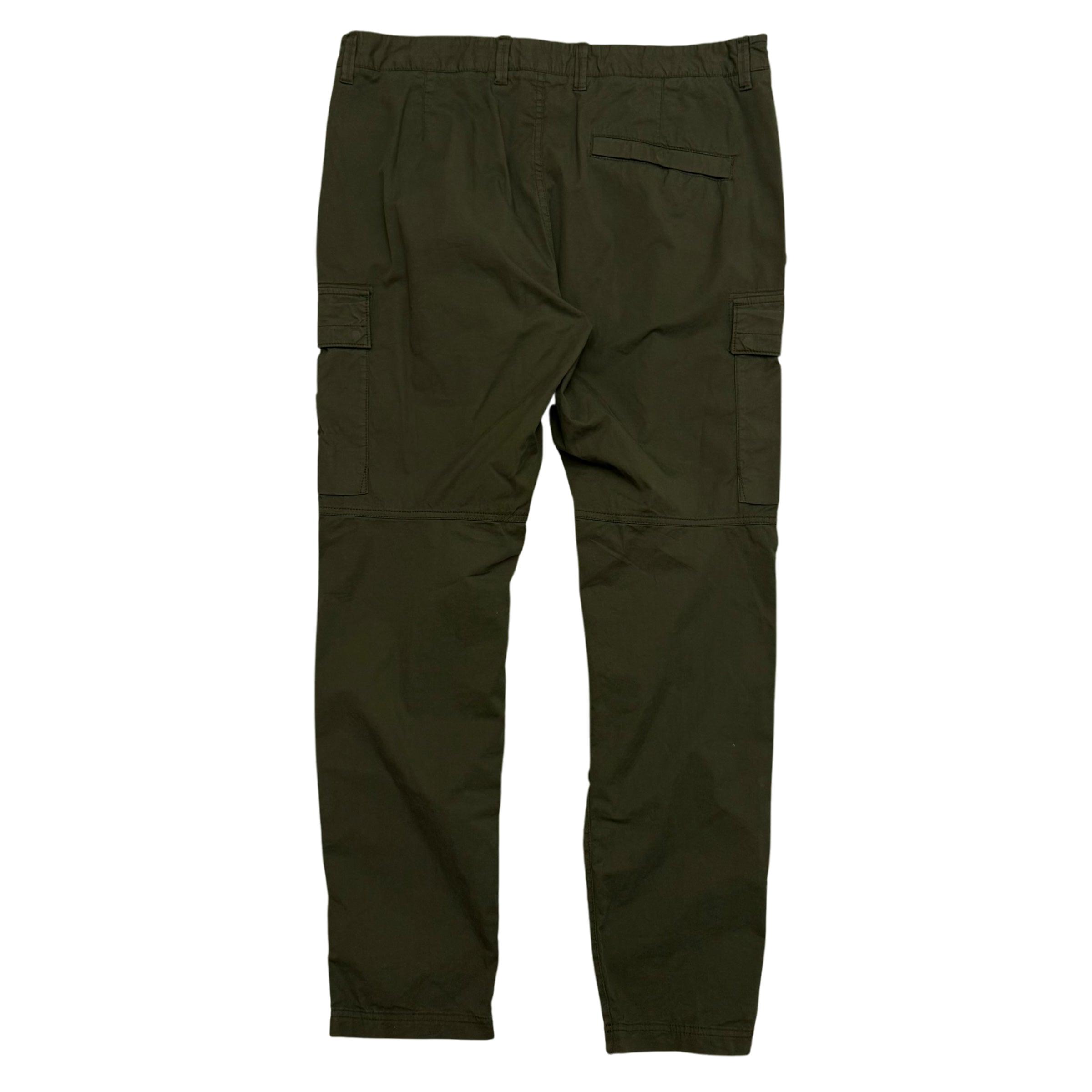 Stone Island Type RE-T Cargo Pants Army Green (Size 36”)