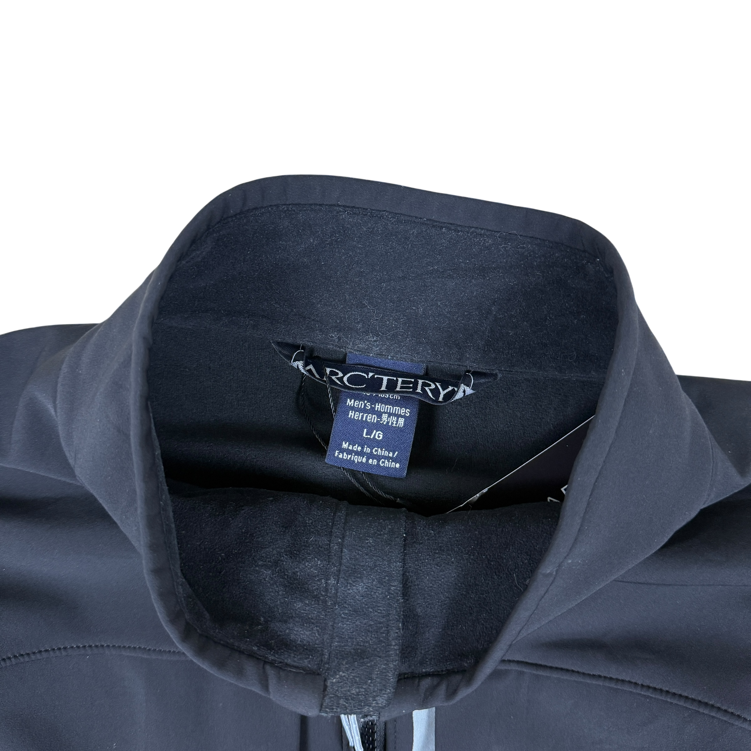 Arc’teryx 00s Gamma MX Softshell Jacket Black (Size L)