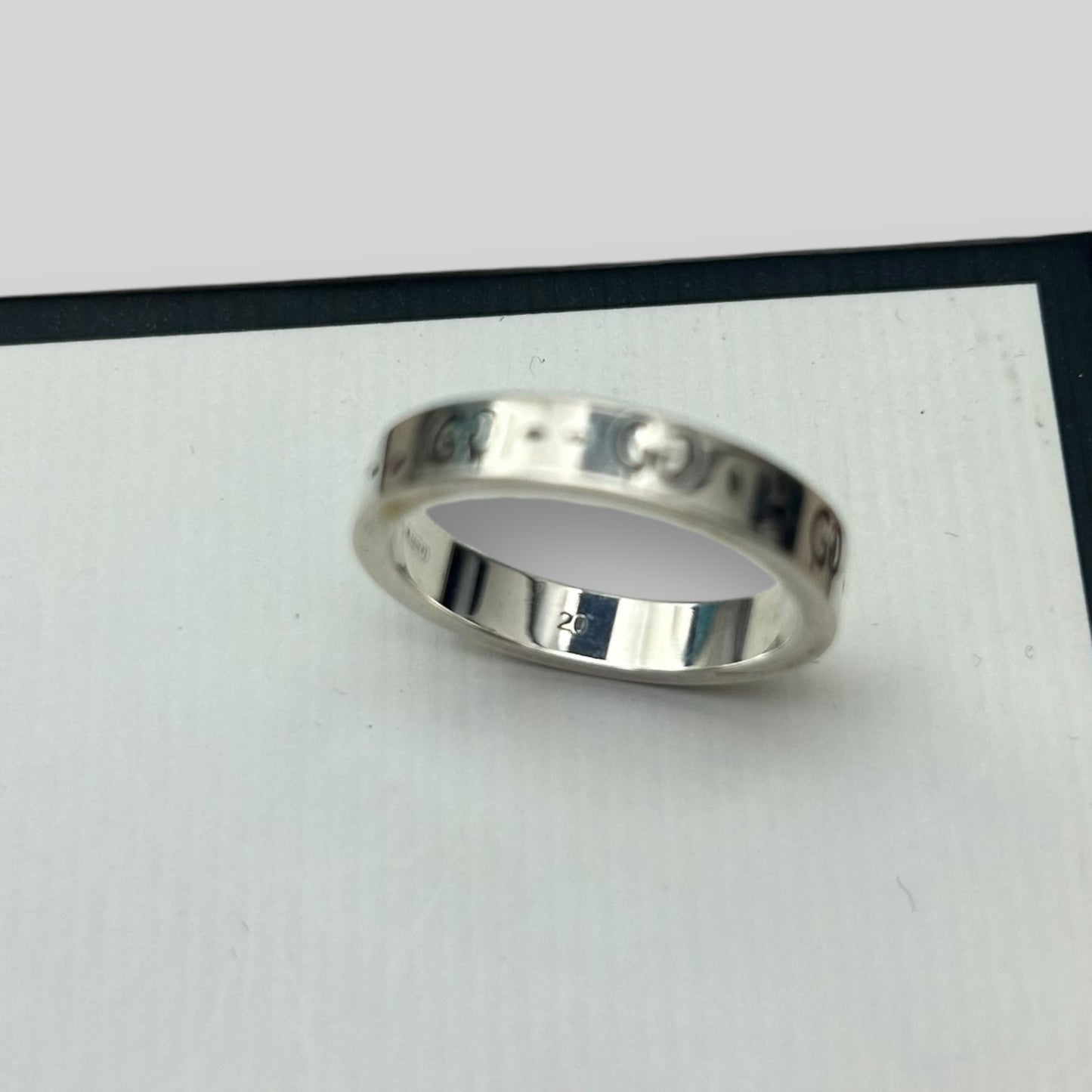 Gucci Icon Ring Silver 925