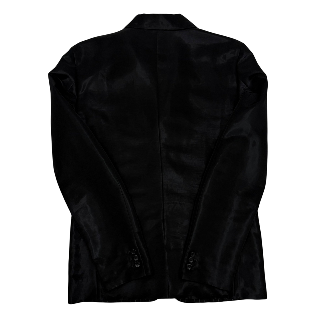 Comme Des Garçons BLACK SS20 Triacetate Blazer Black (Fits M)