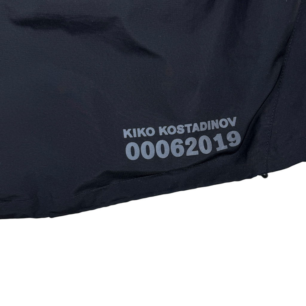 Kiko Kostadinov x ASICS Woven Anorak Jacket Black/Purple (Size M)
