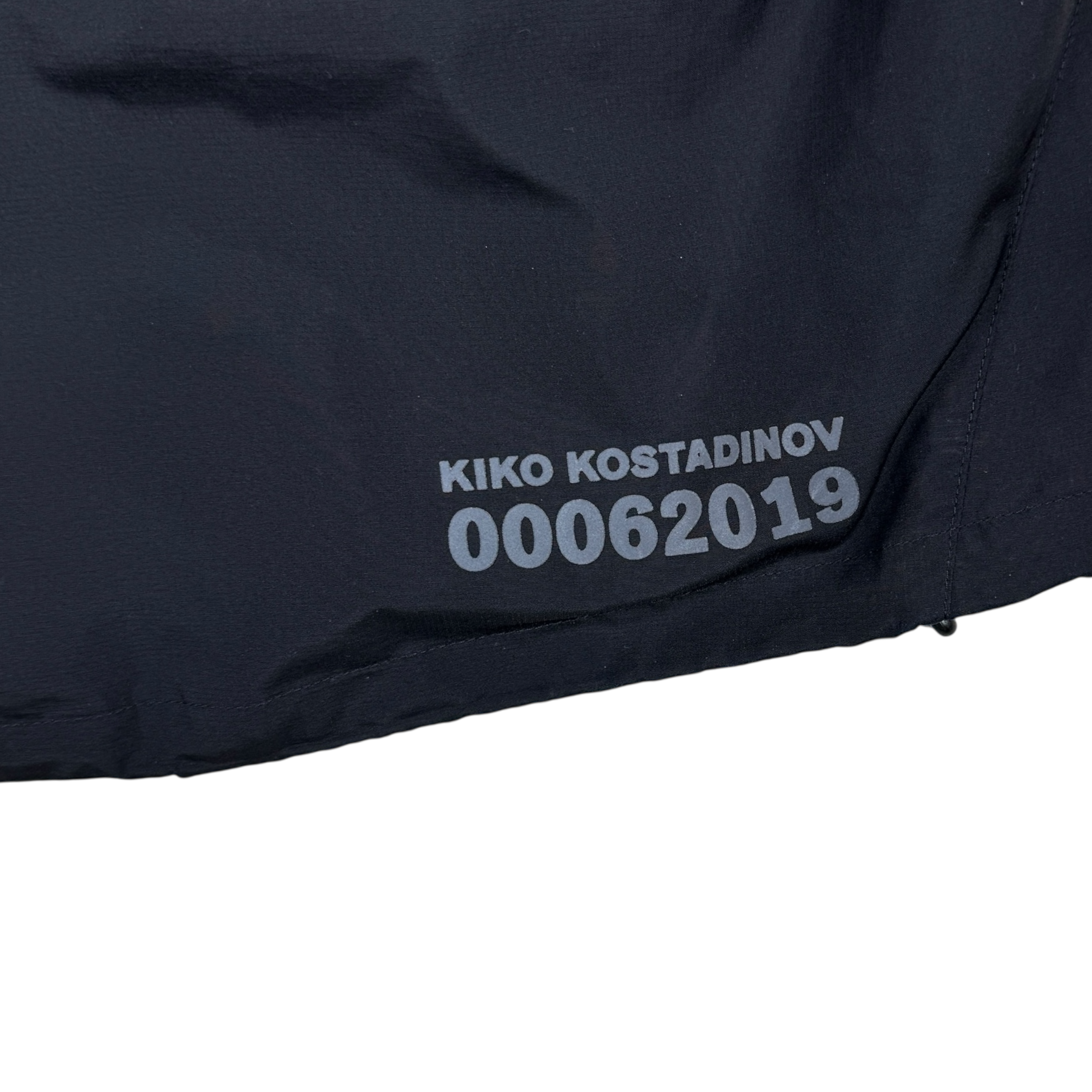 Kiko Kostadinov x ASICS Woven Anorak Jacket Black/Purple (Size M)
