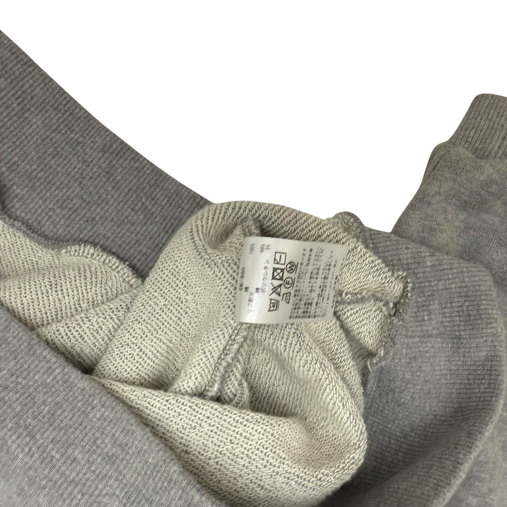 Kapital Smiley Crewneck Sweatshirt Grey (Size 5)