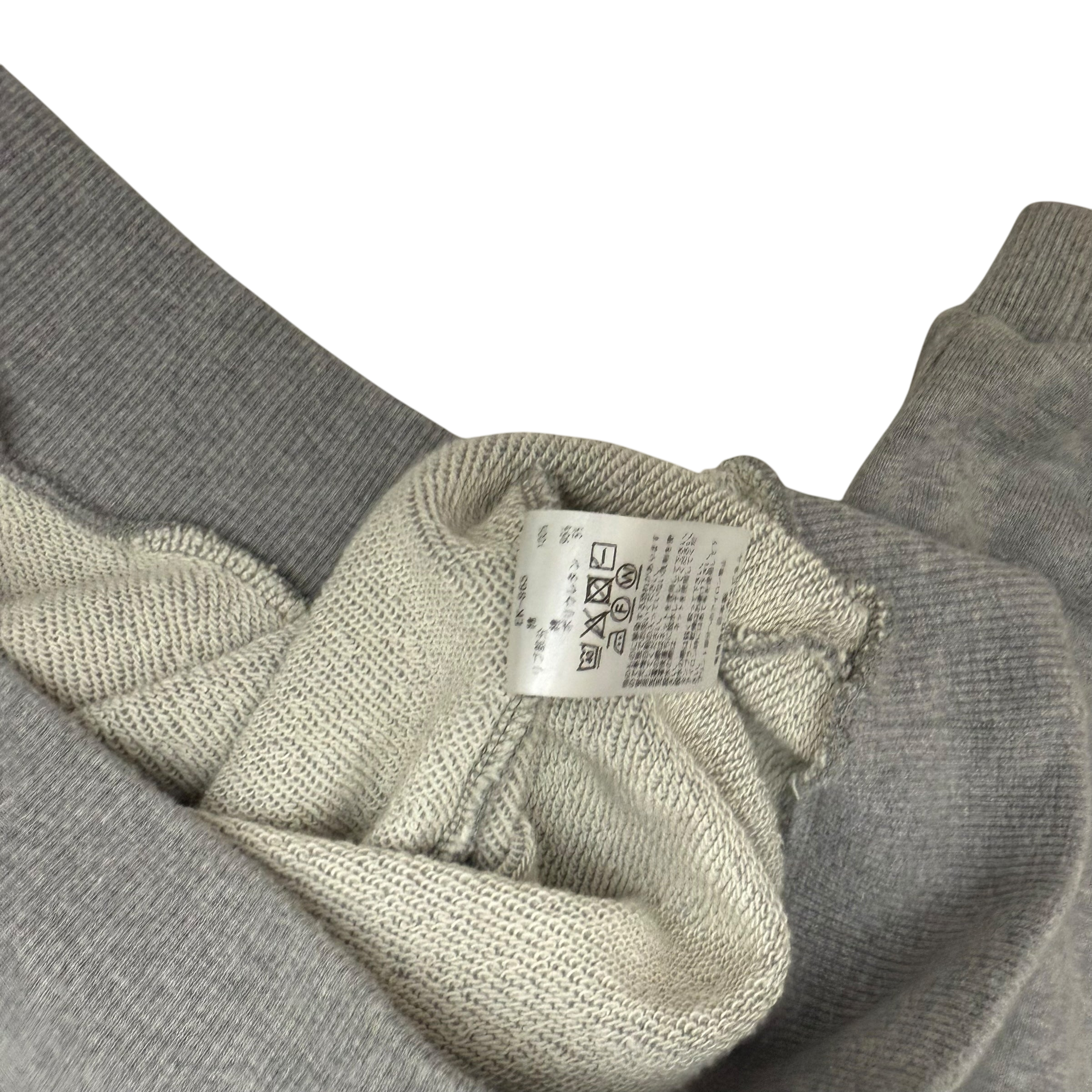 Kapital Smiley Crewneck Sweatshirt Grey (Size 5)