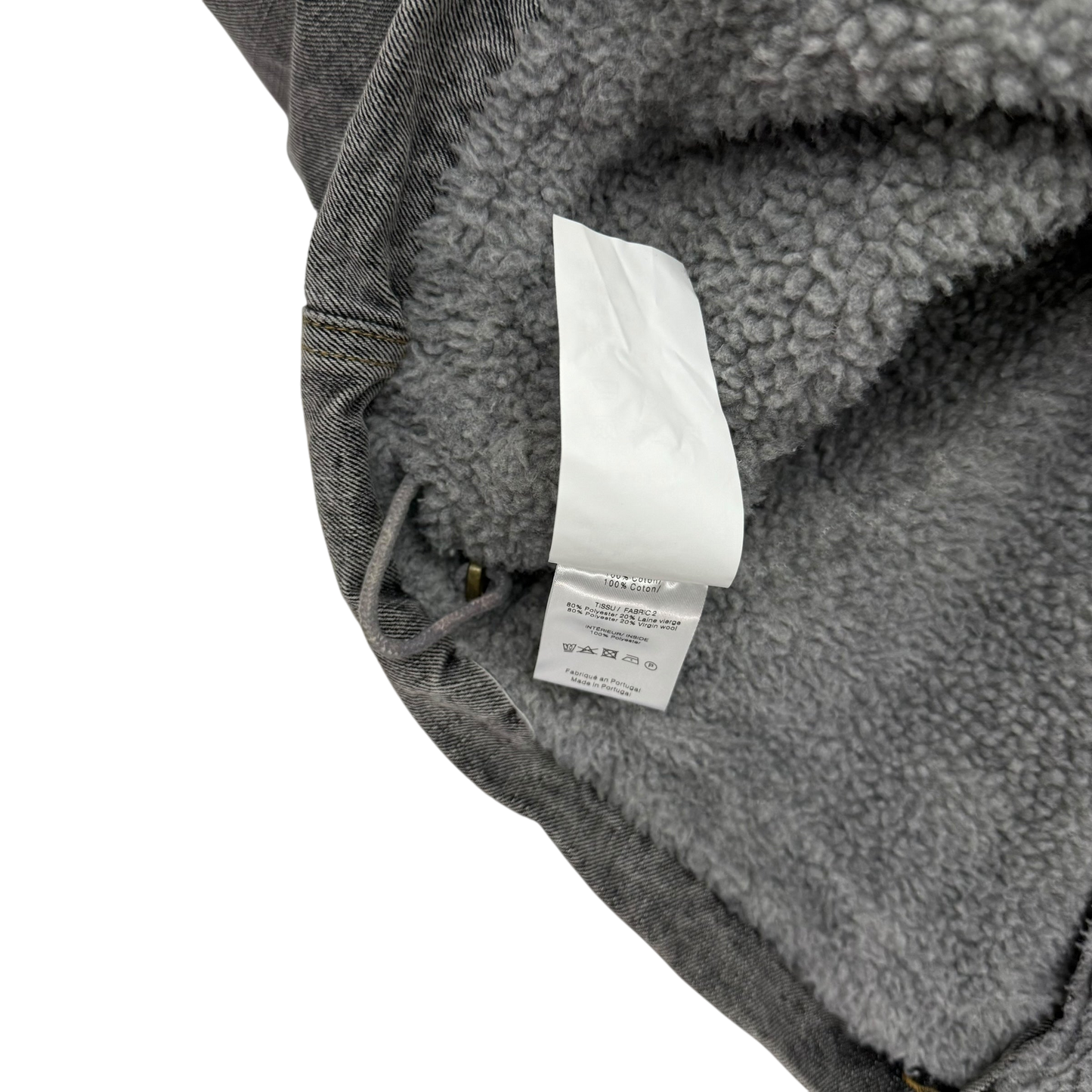 Y/Project Monster Denim Jacket Grey (Fits L-XL)