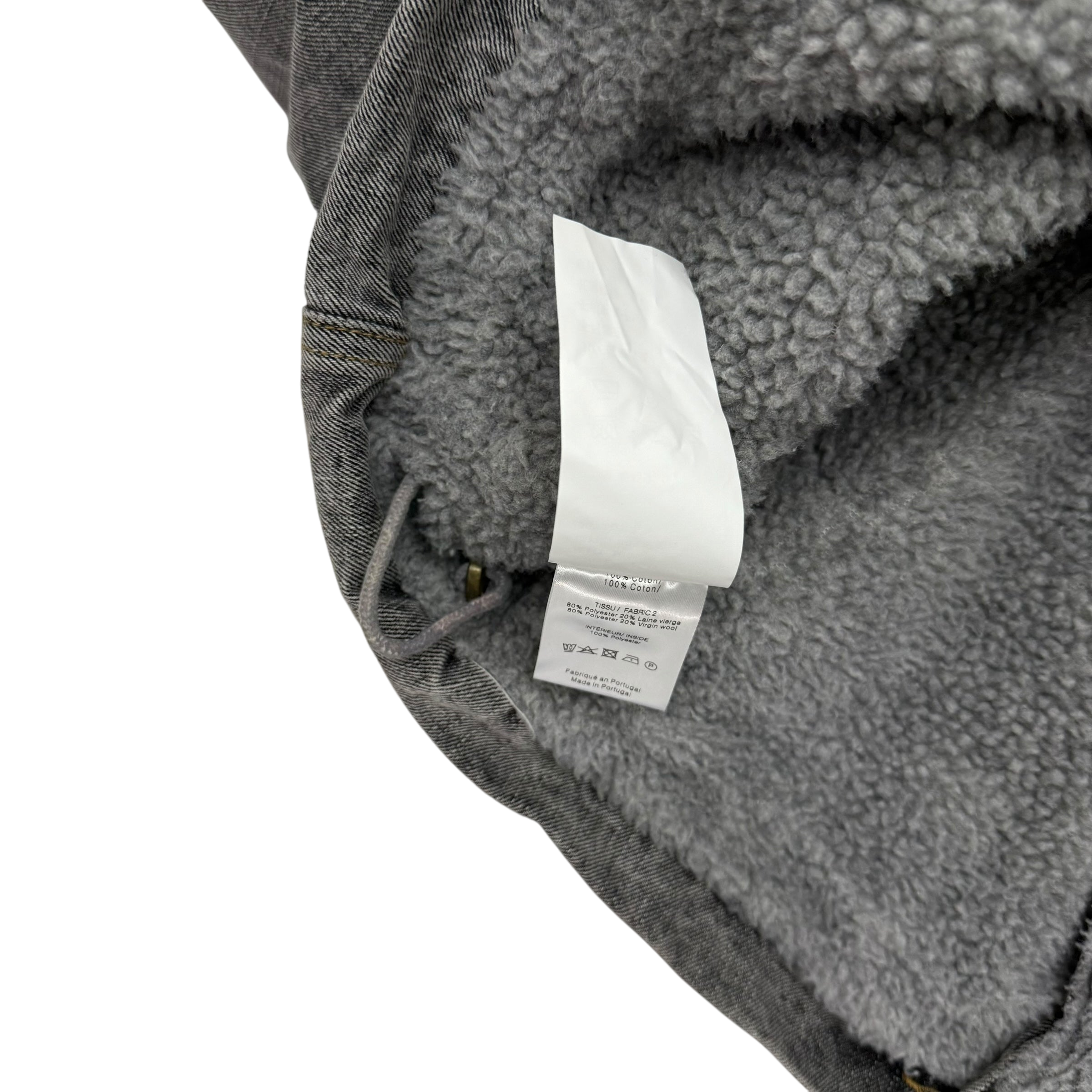 Y/Project Monster Denim Jacket Grey (Fits L-XL)