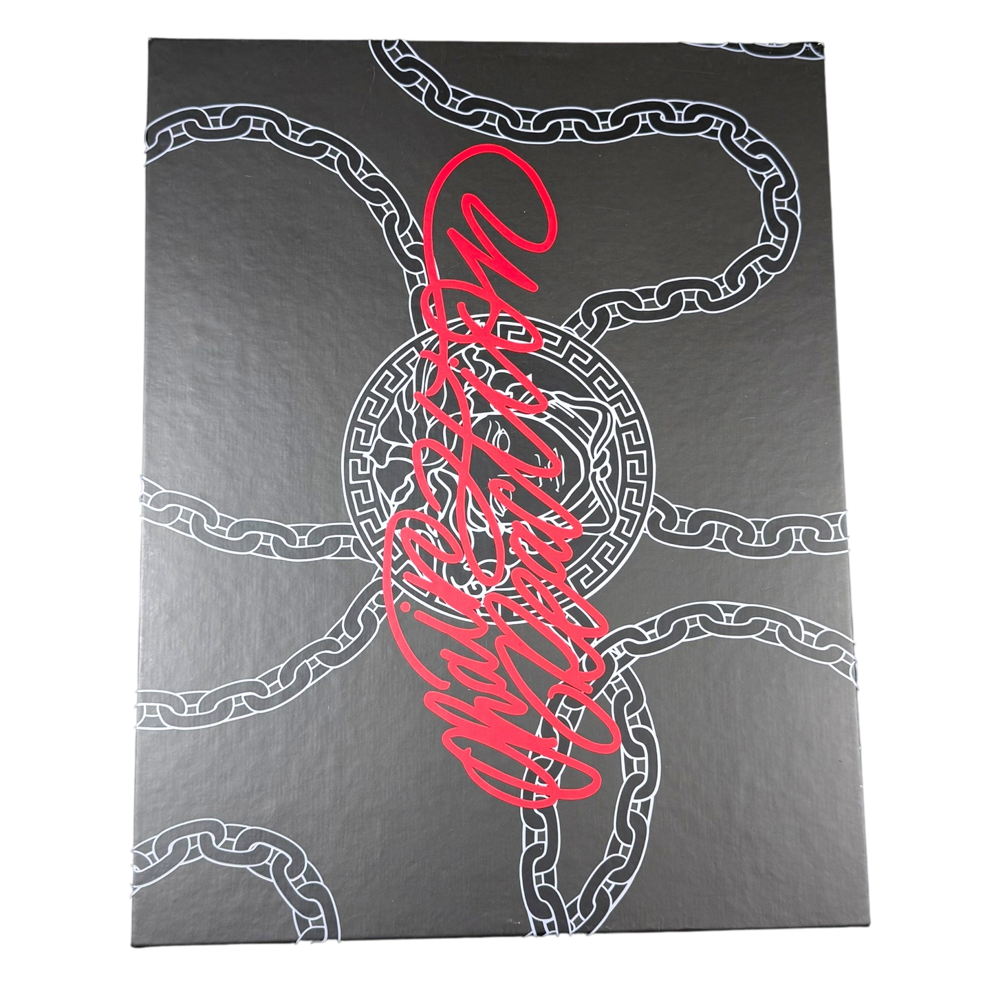 Versace Chain Reaction Sneaker 'Black Blue Night' (US11/UK10/EU44)