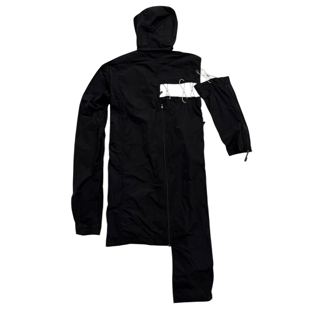 A-COLD-WALL* (ACW) Asymmetrical Nylon Chain Turncoat (Fits S-XL)