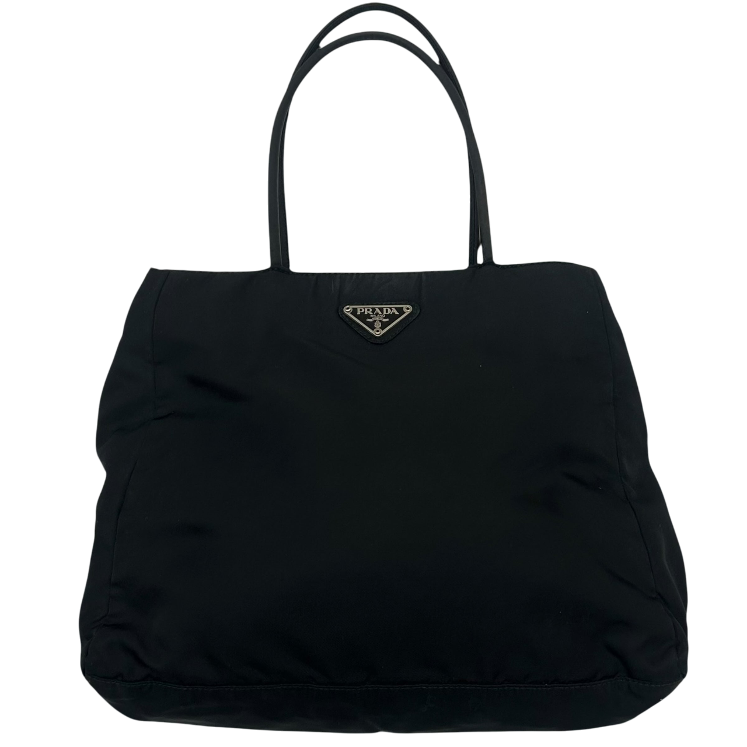 Vintage Prada Nylon Tote Bag