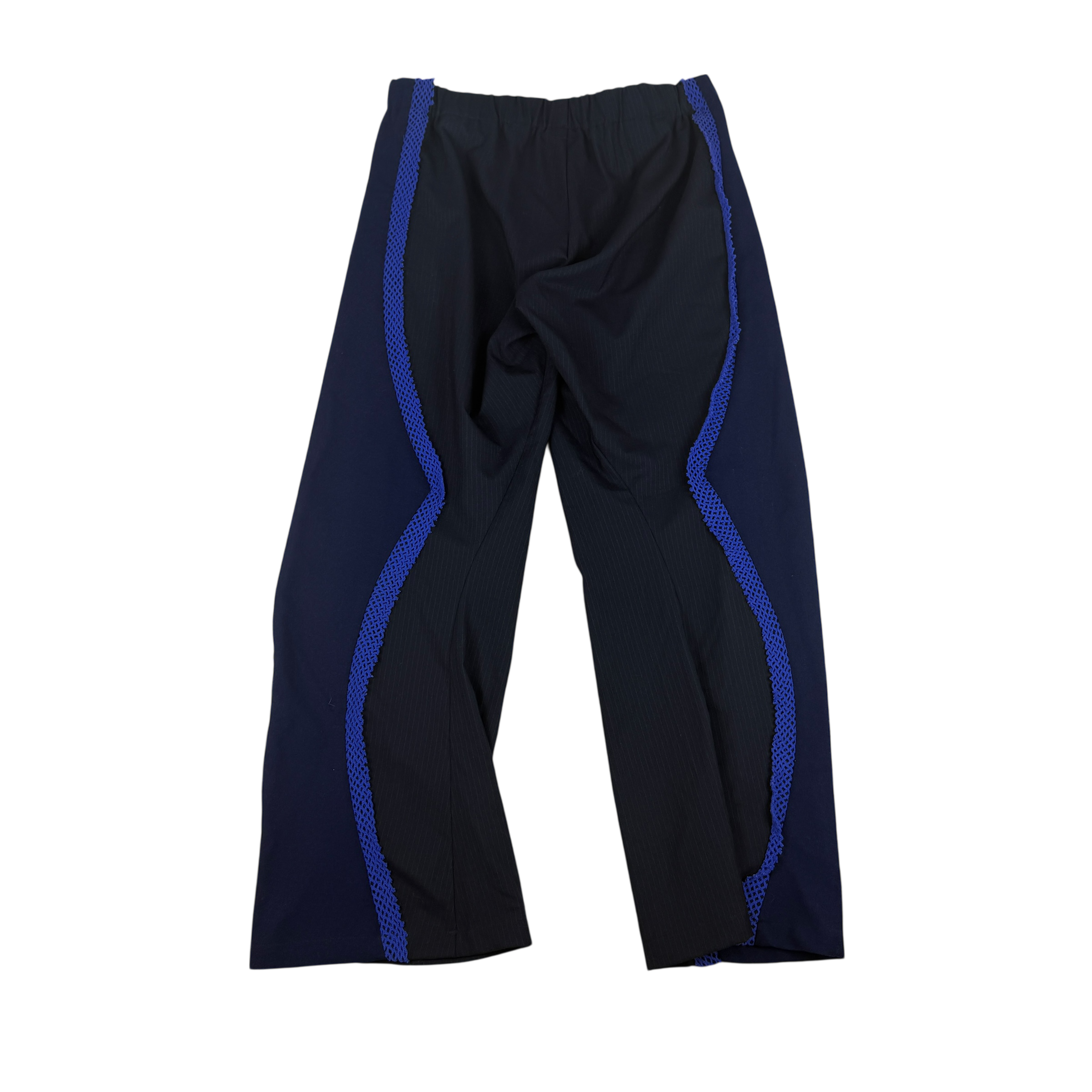 Karla Laidlaw Twist Pants Black/Navy (Size XL)