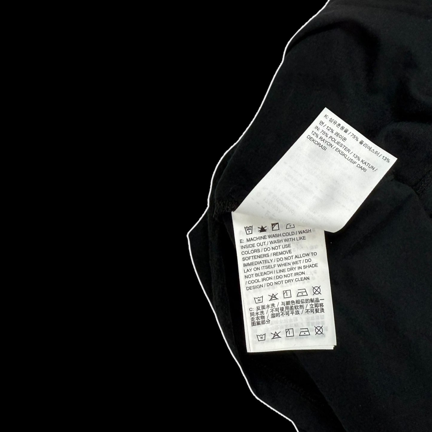 Nike x Undercover Gyakusou ‘Gyakusou Heads’ T-Shirt (Size L)