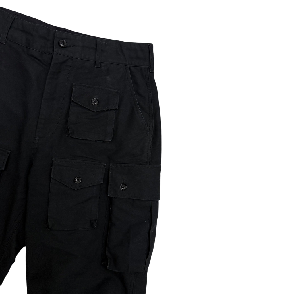 Engineered Garments Ripstop FA Pants Black (Size S)