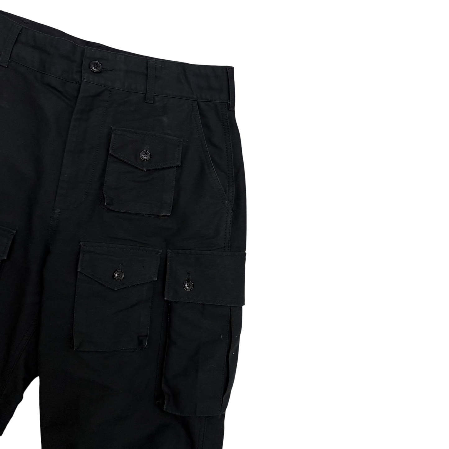 Engineered Garments Ripstop FA Pants Black (Size S)