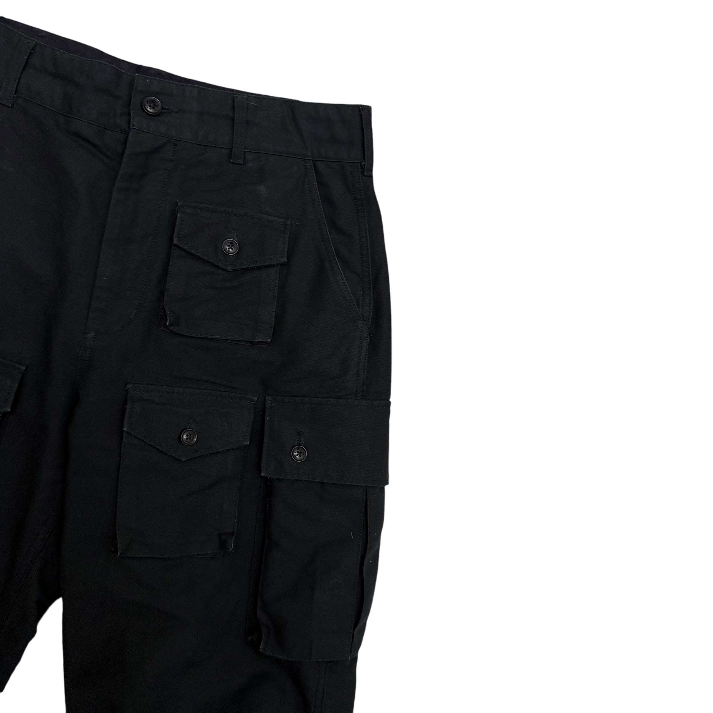 Engineered Garments Ripstop FA Pants Black (Size S)