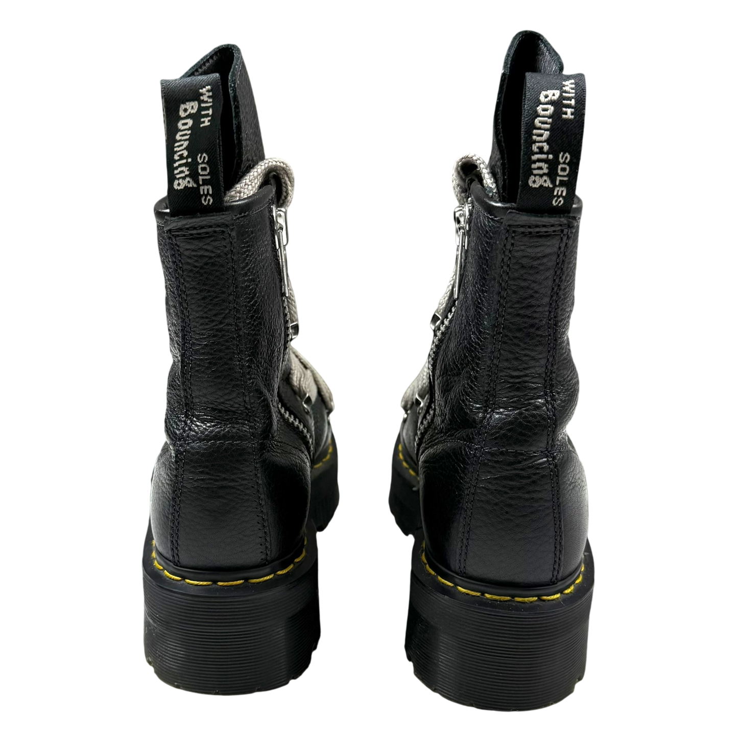 Dr Martins x Rick Owens 1460 Quad Sole Pentagram Jumbo Lace Boot Black (US10/UK9/EU43)