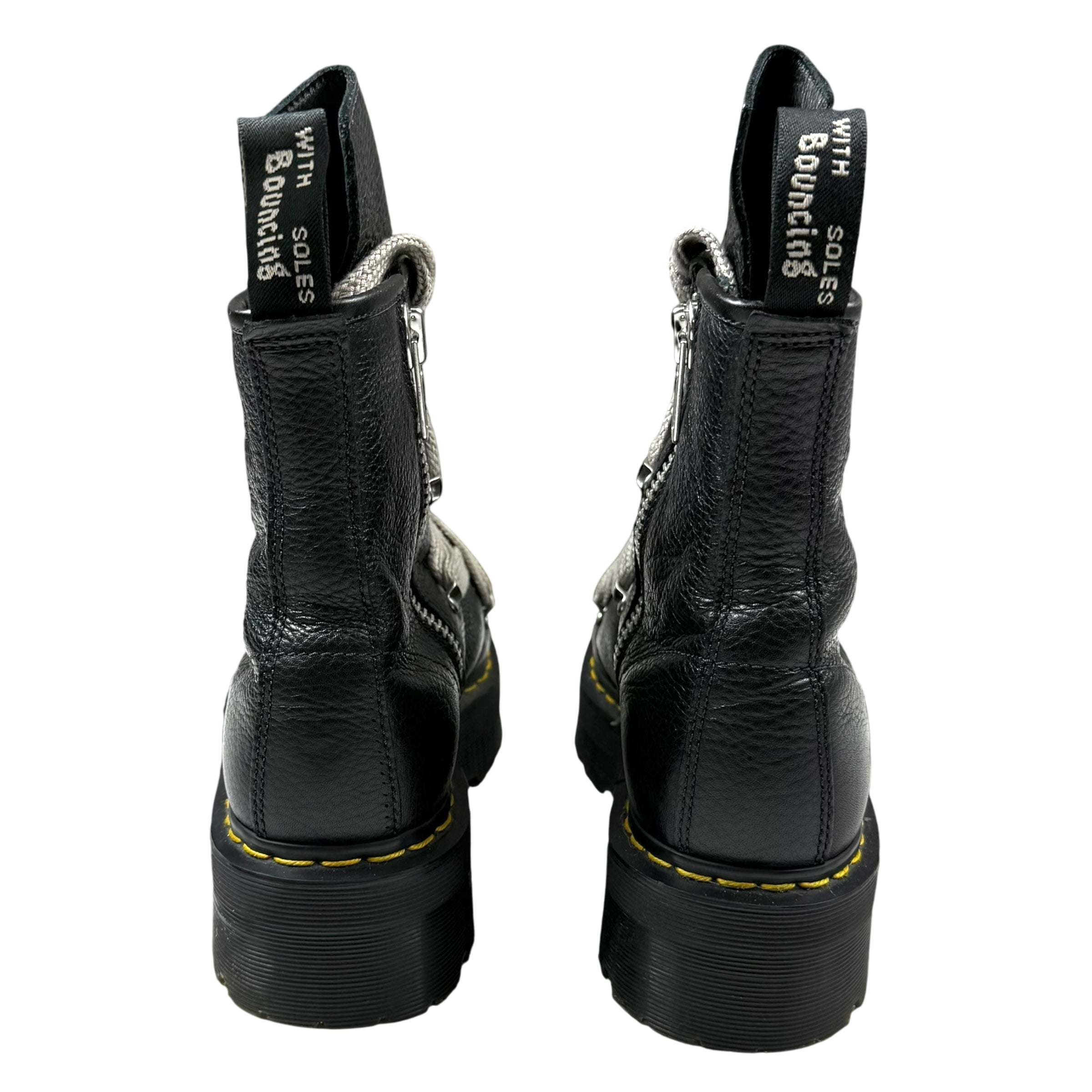 Dr Martins x Rick Owens 1460 Quad Sole Pentagram Jumbo Lace Boot Black (US10/UK9/EU43)